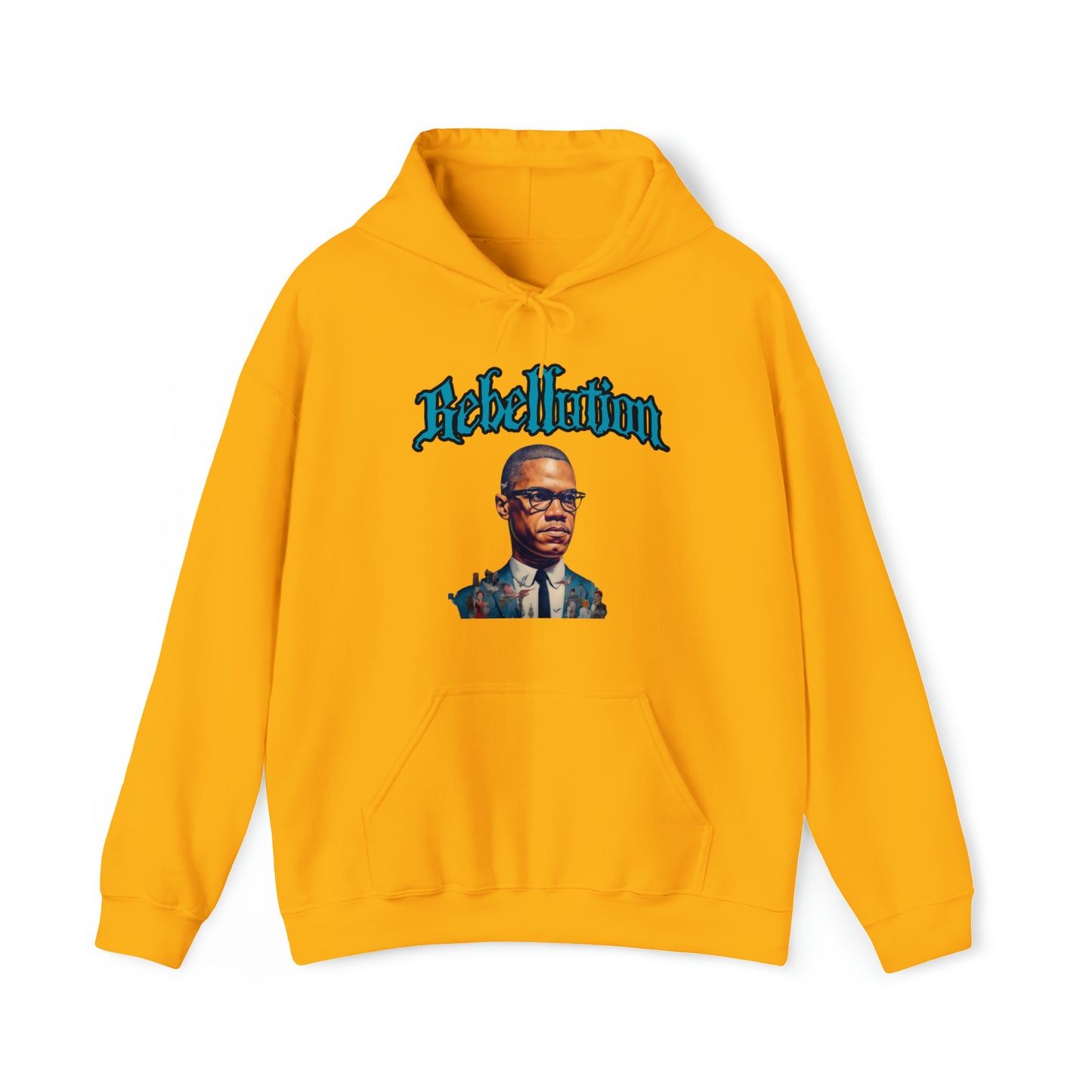 Rebellution : Malcolm Hoodies