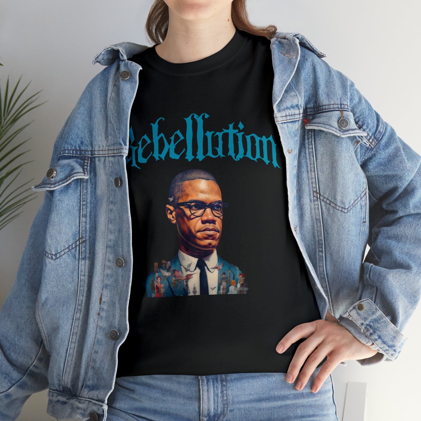 Malcolm X T-shirt Collection