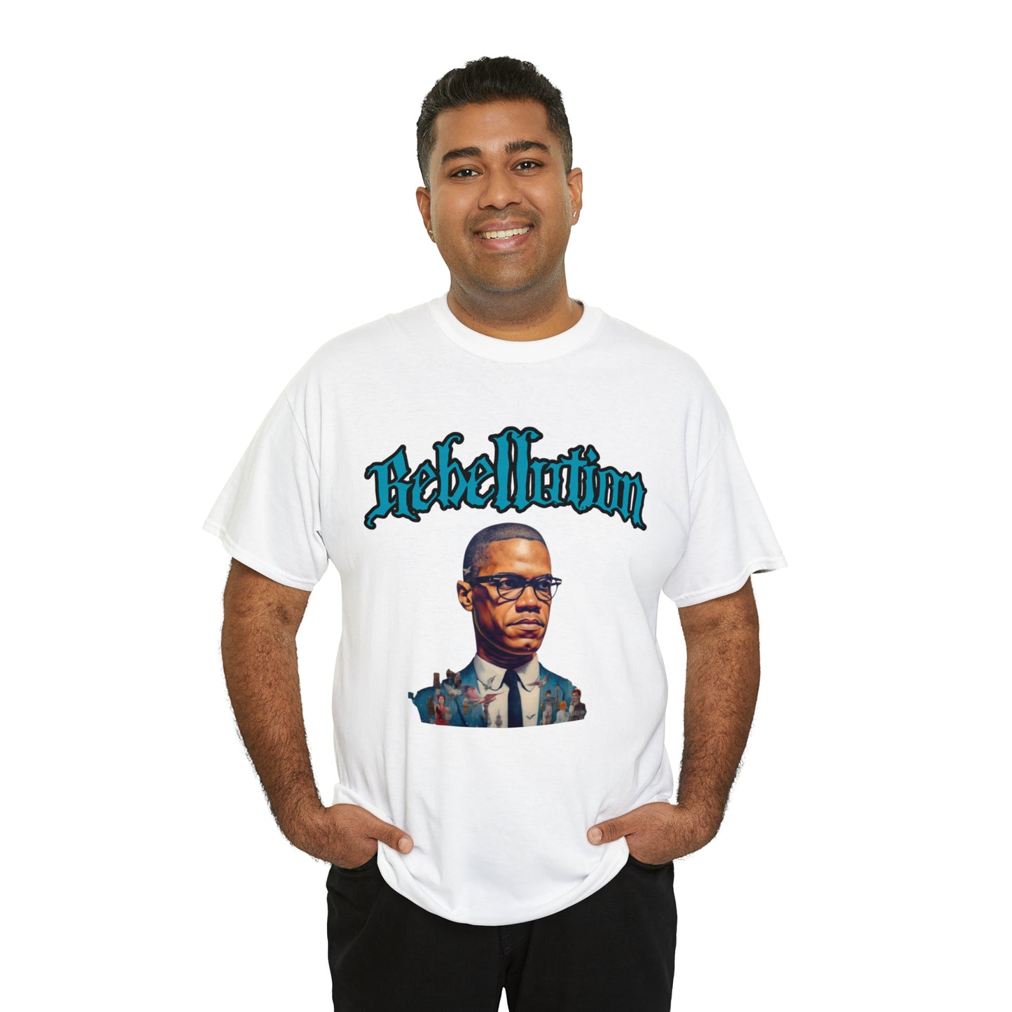 Malcolm X T-shirt Collection