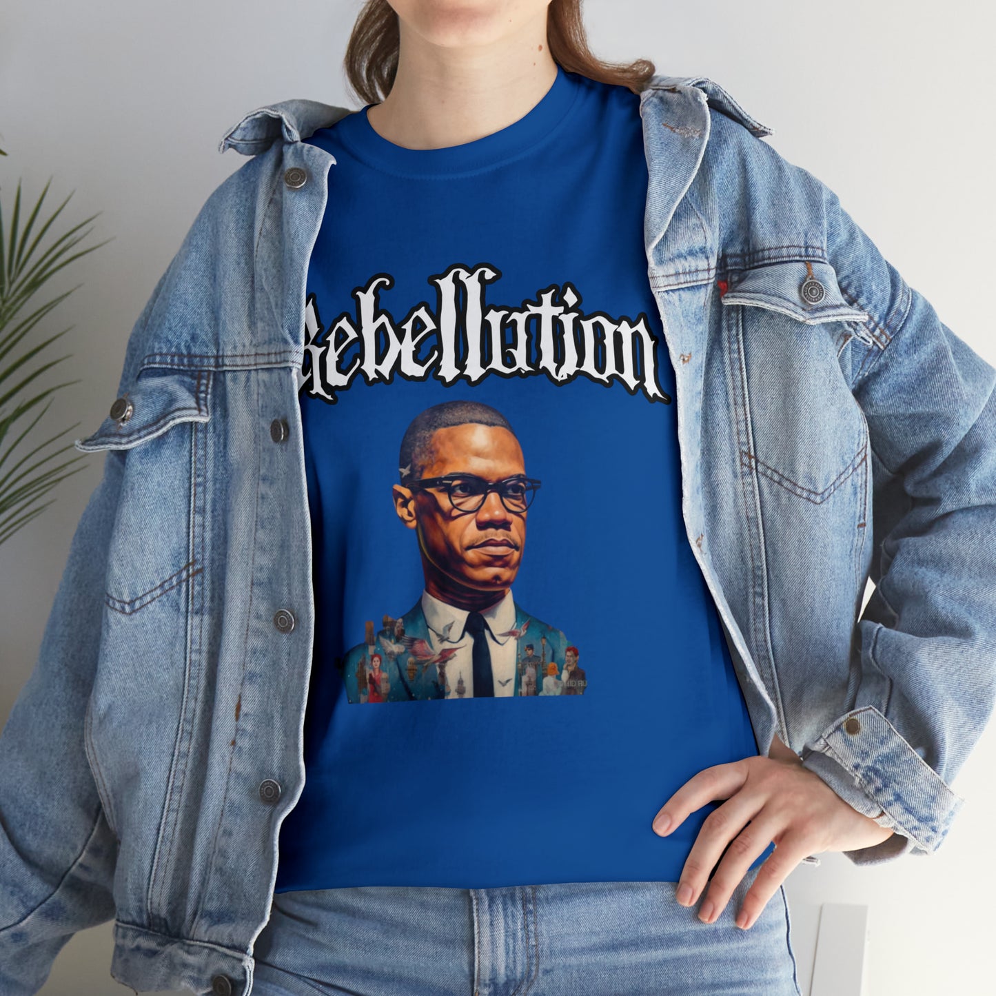 Malcolm X T-shirt Collection