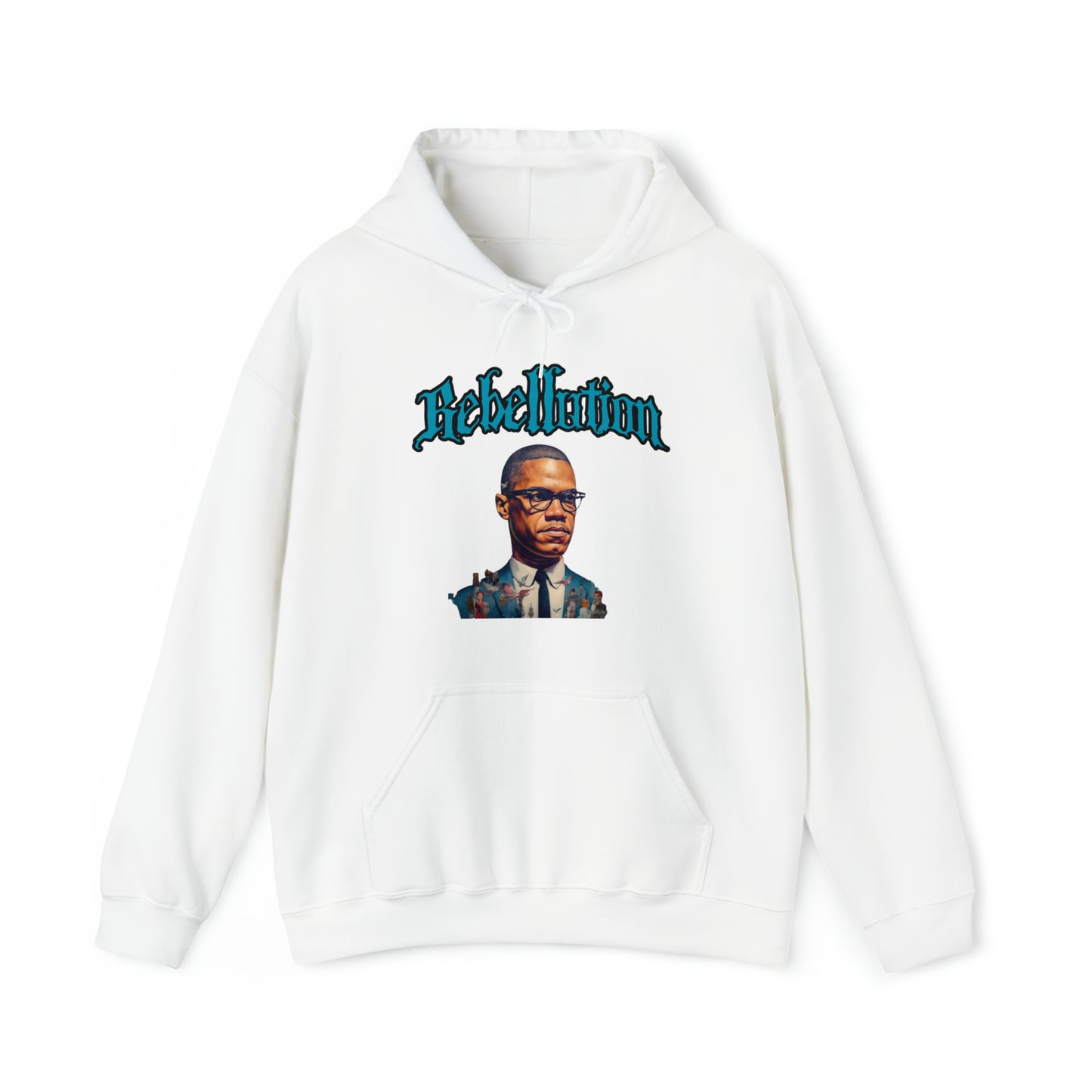 Rebellution : Malcolm Hoodies