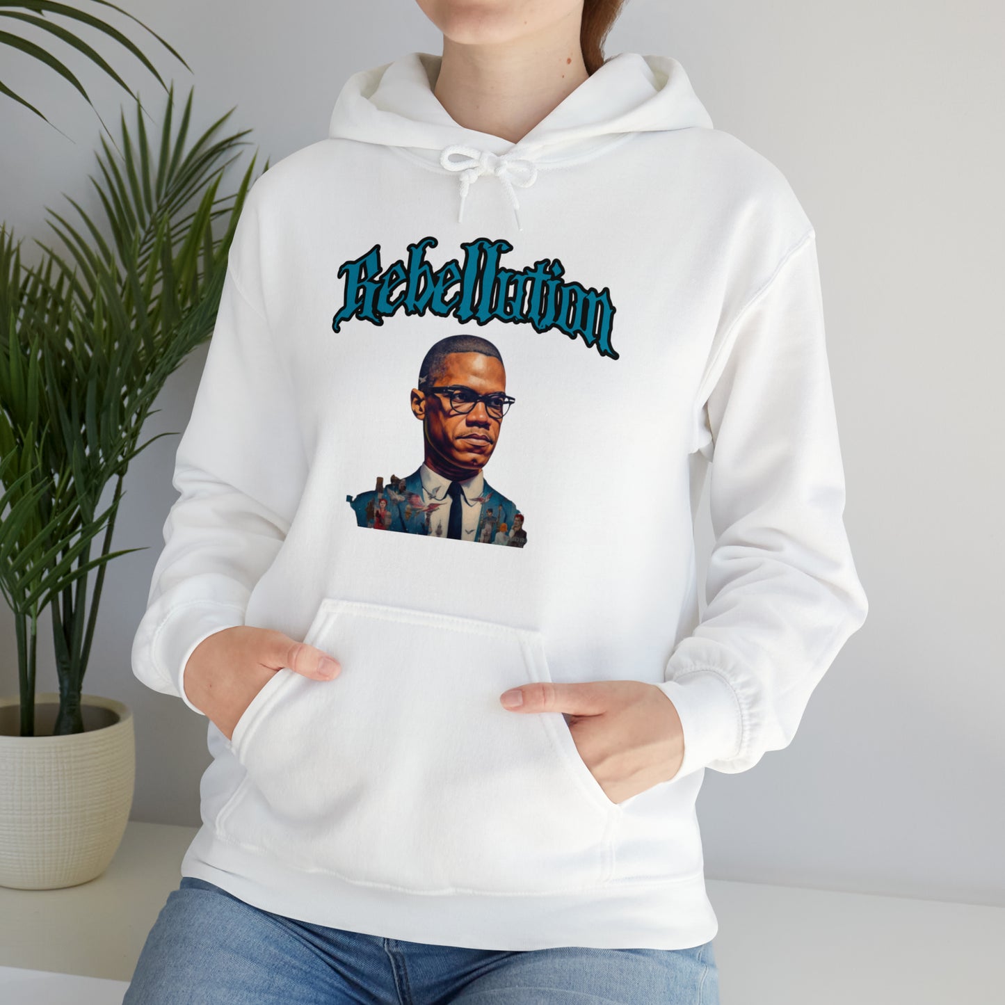 Rebellution : Malcolm Hoodies