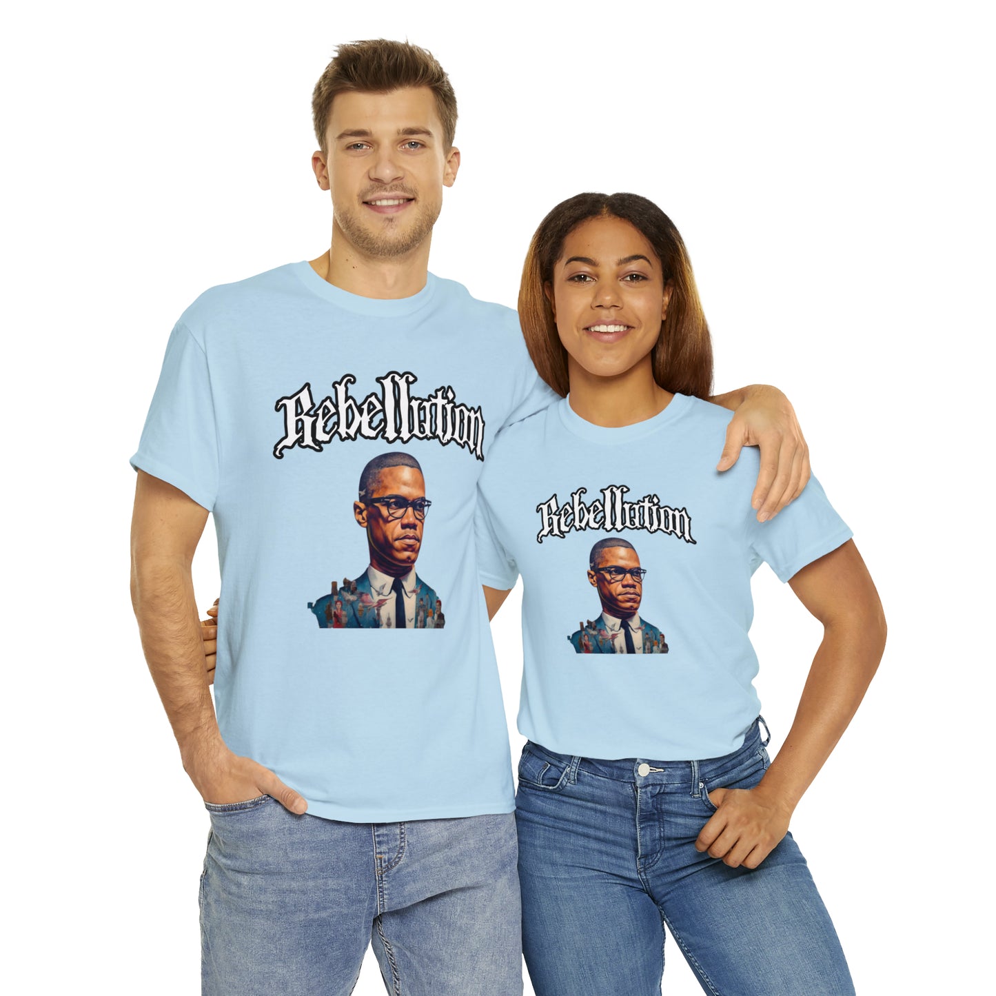 Malcolm X T-shirt Collection