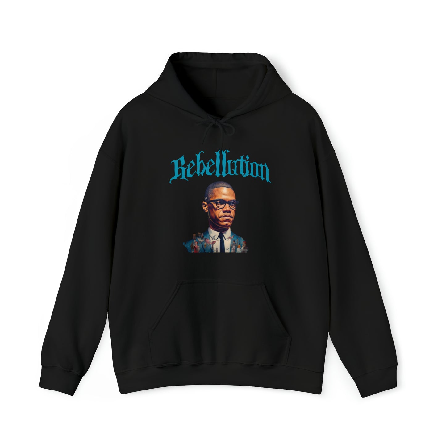 Rebellution : Malcolm Hoodies