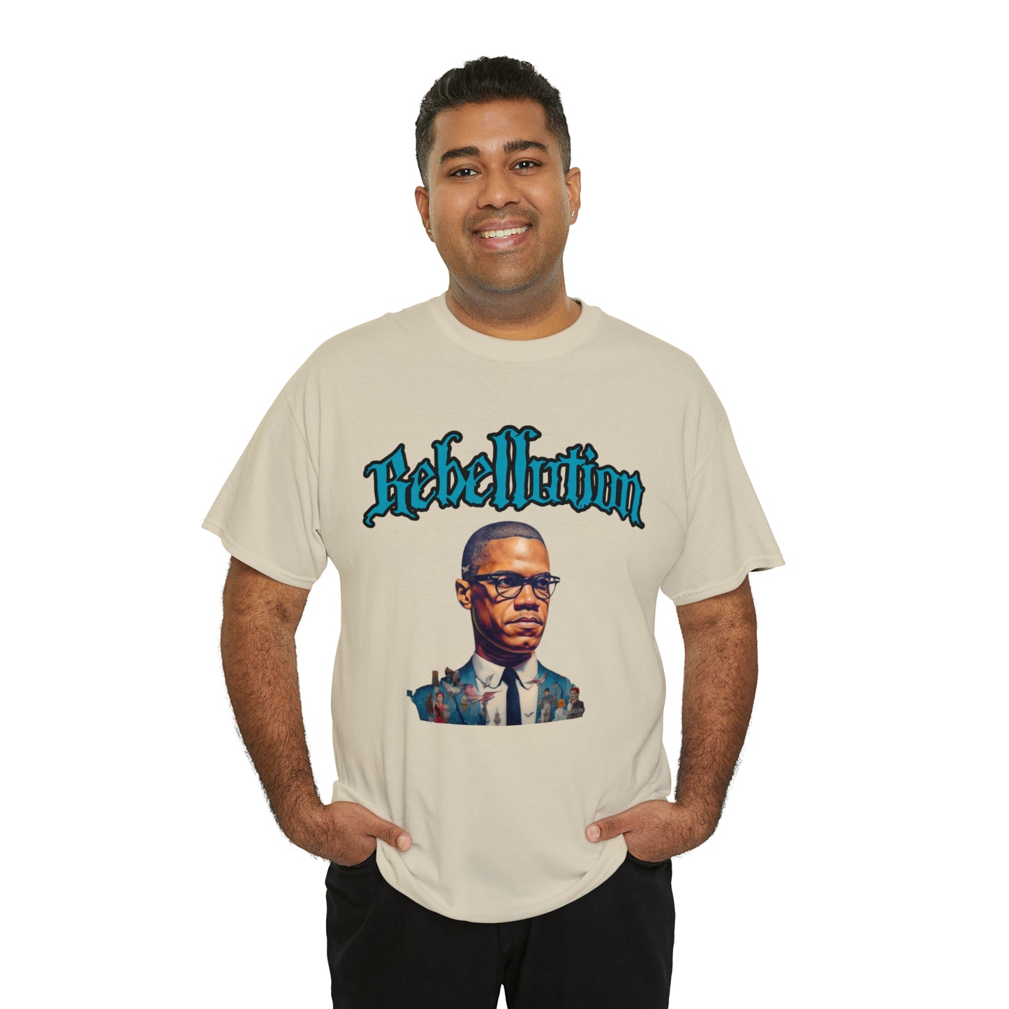 Malcolm X T-shirt Collection