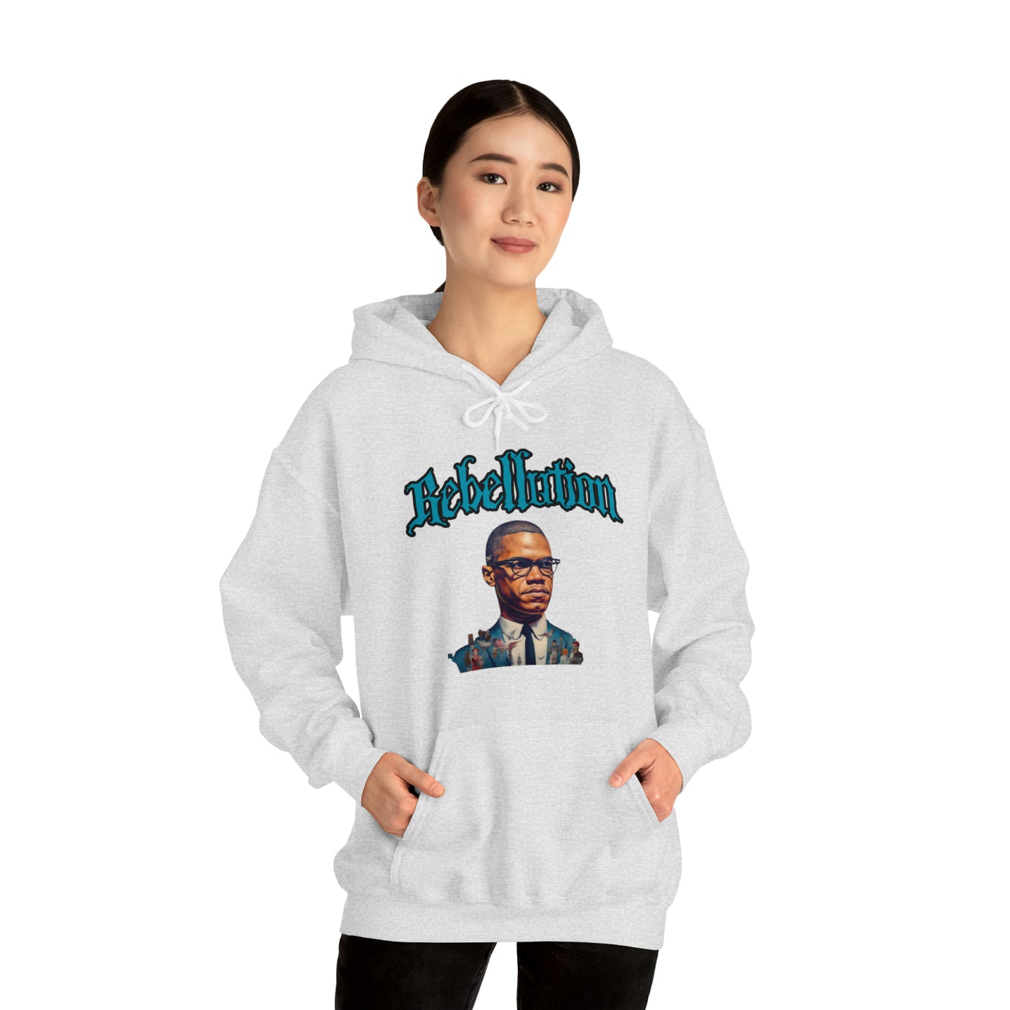 Rebellution : Malcolm Hoodies