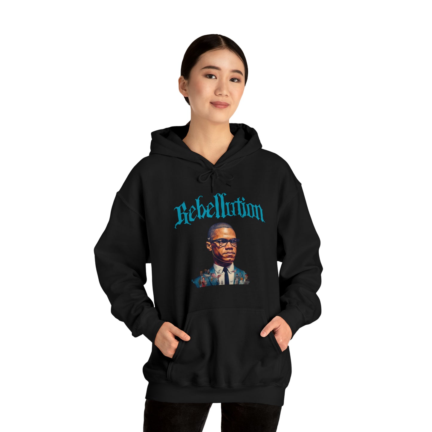 Rebellution : Malcolm Hoodies