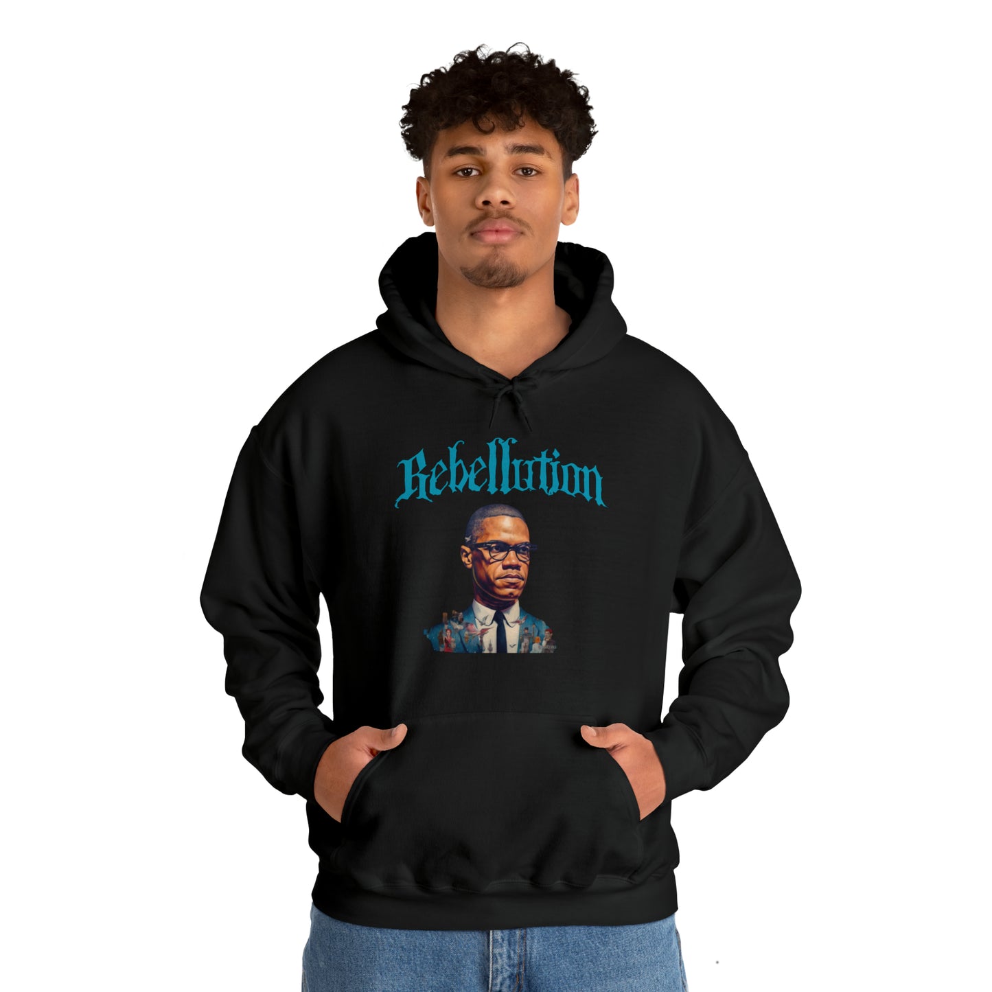 Rebellution : Malcolm Hoodies