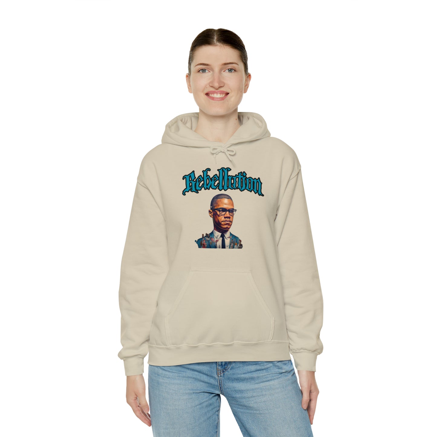 Rebellution : Malcolm Hoodies