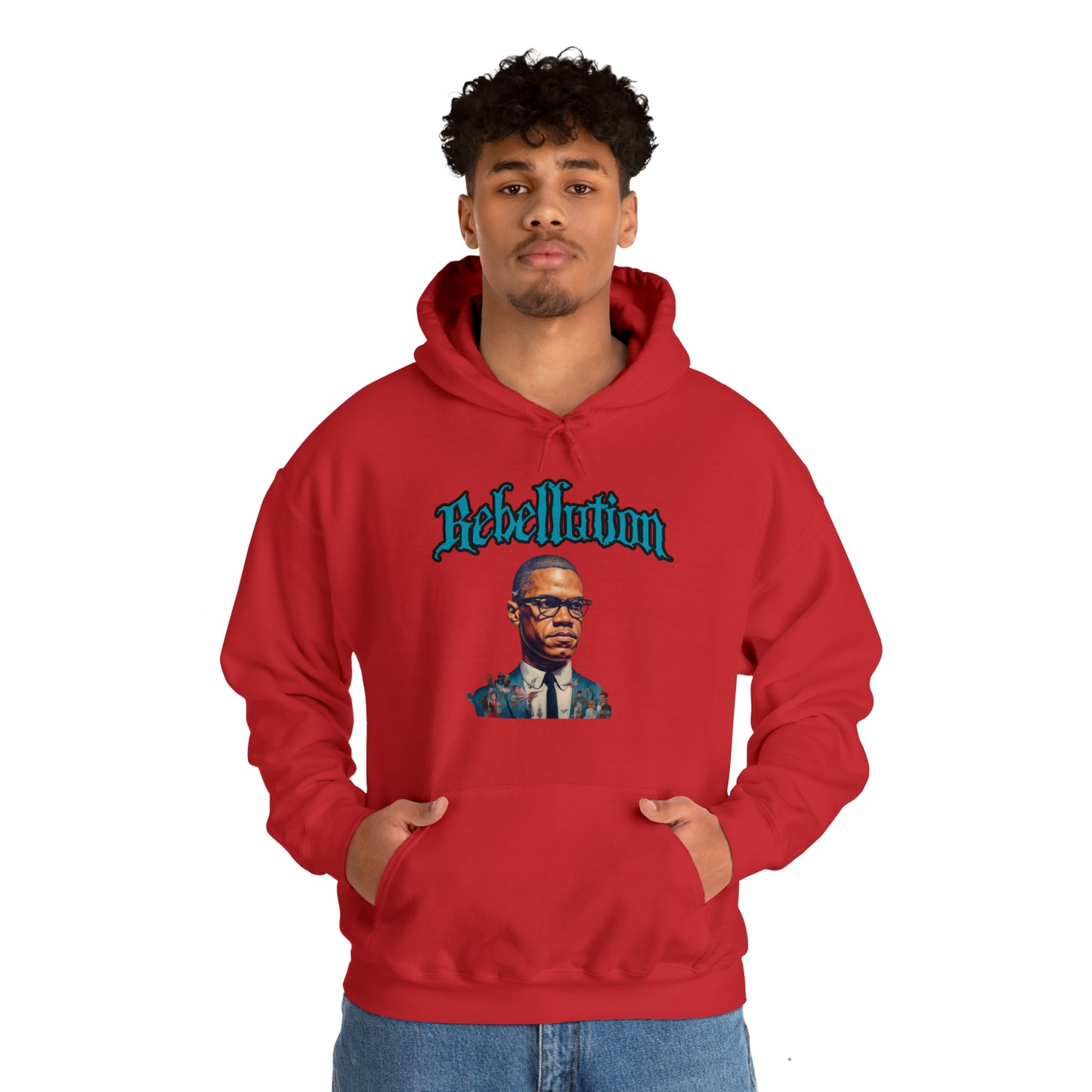 Rebellution : Malcolm Hoodies