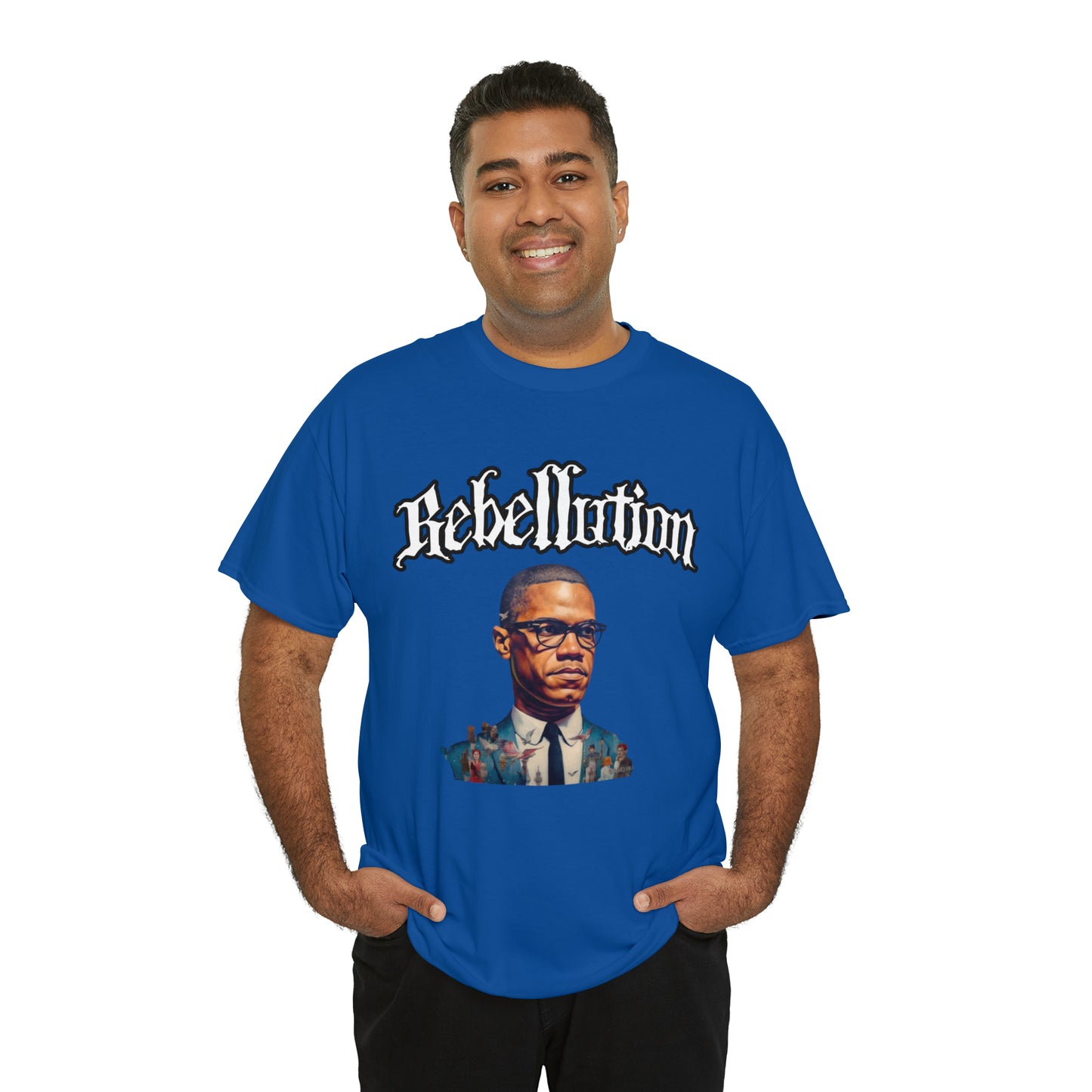 Malcolm X T-shirt Collection