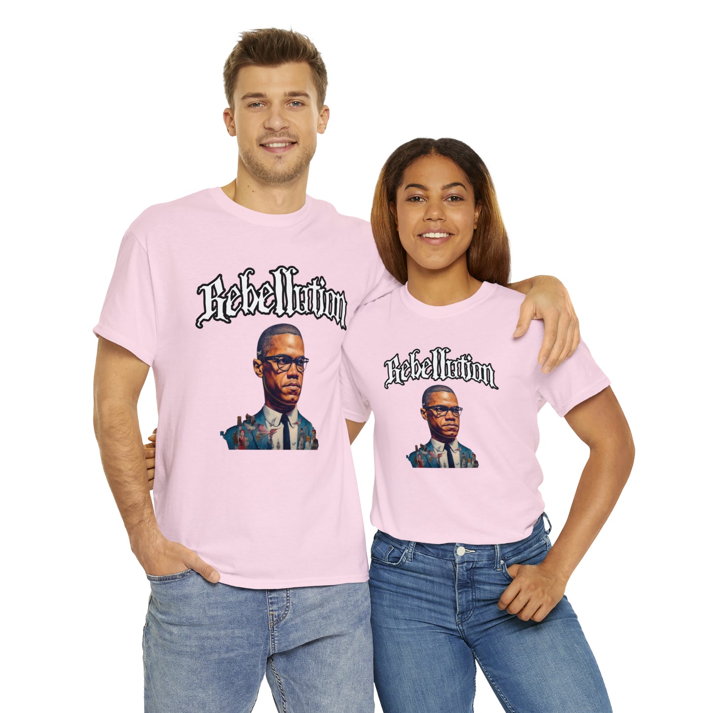 Malcolm X T-shirt Collection