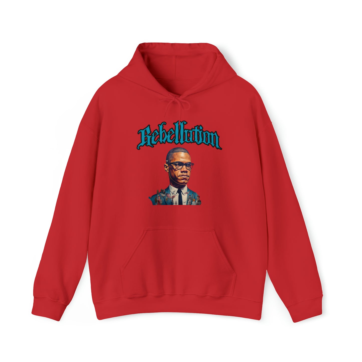 Rebellution : Malcolm Hoodies