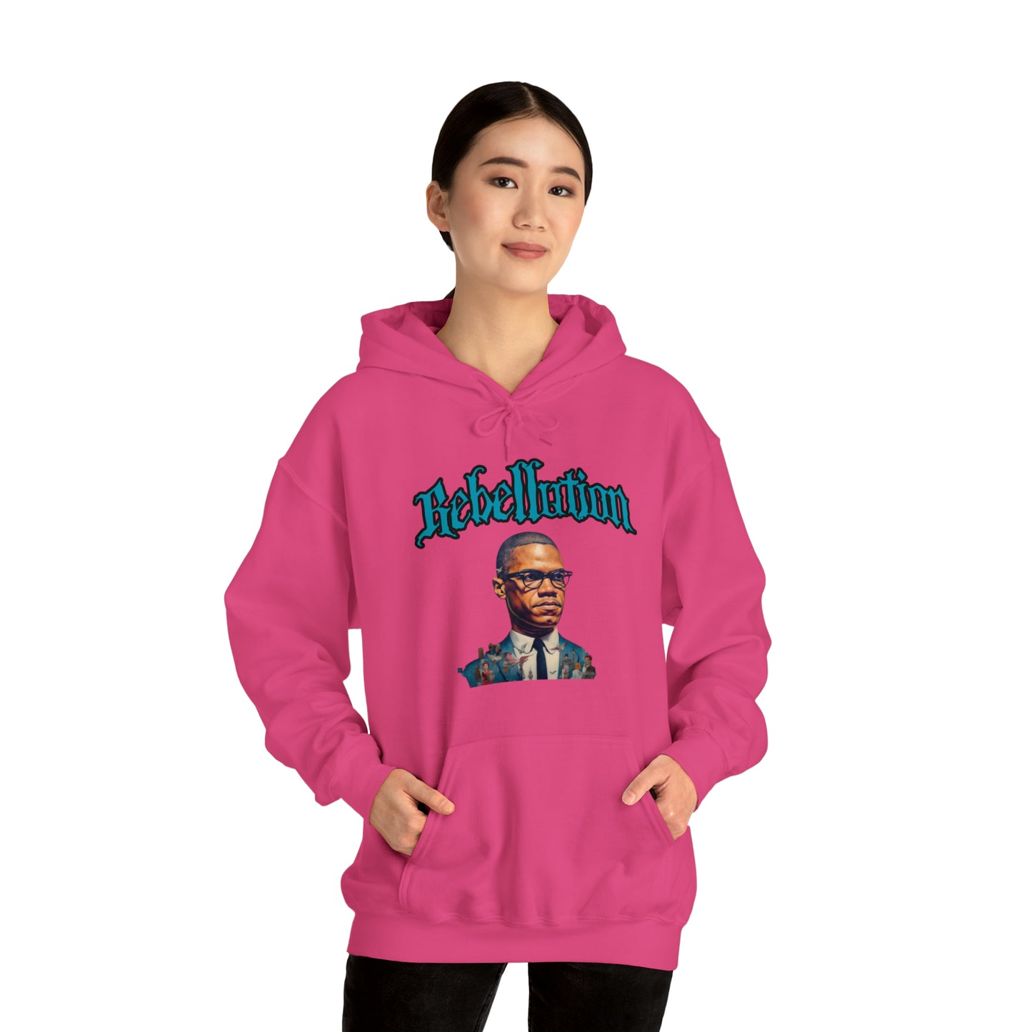 Rebellution : Malcolm Hoodies