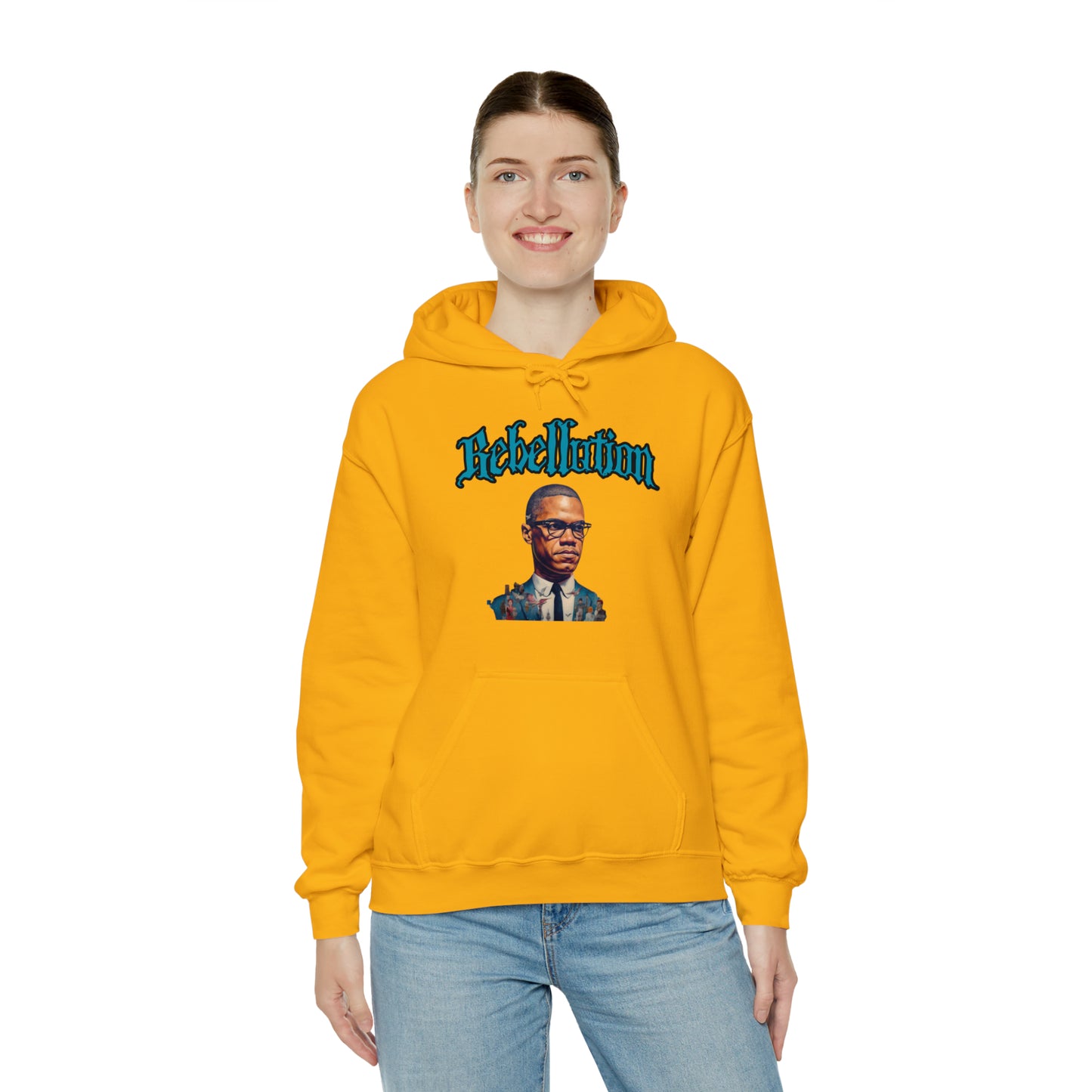 Rebellution : Malcolm Hoodies