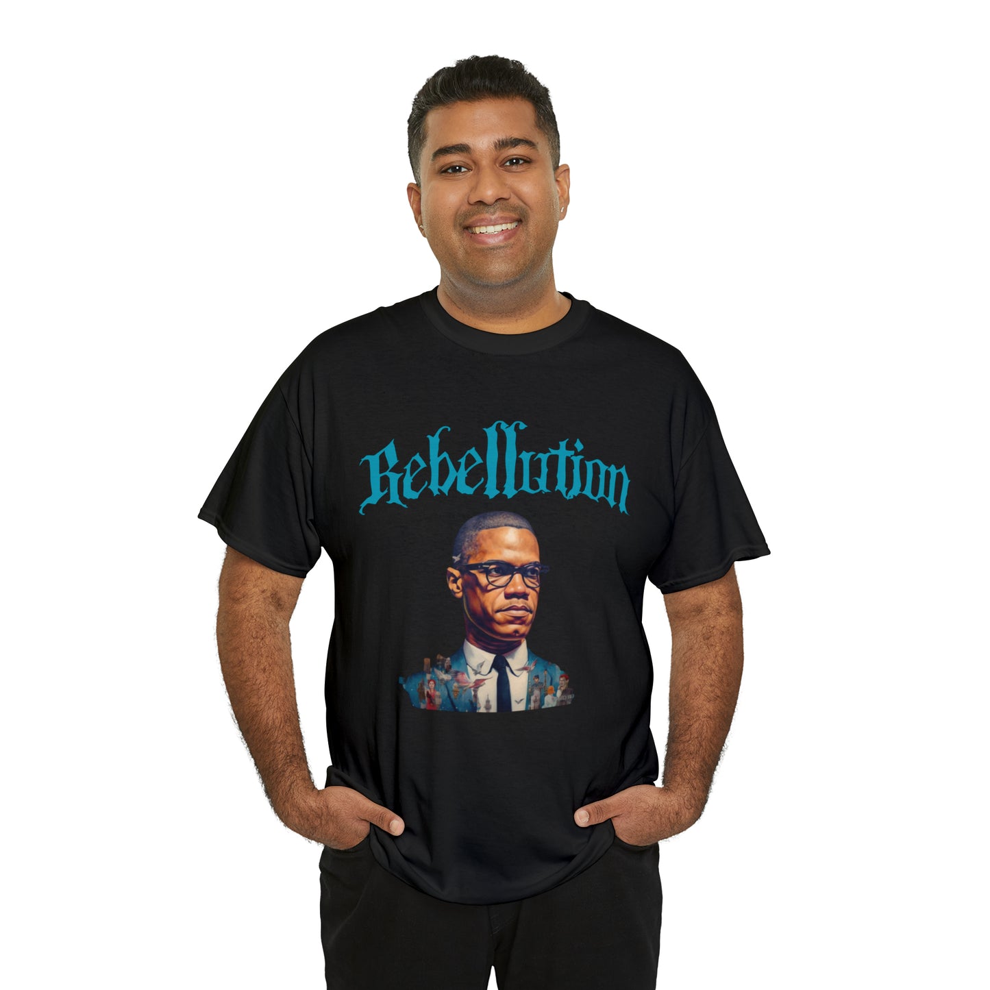 Malcolm X T-shirt Collection