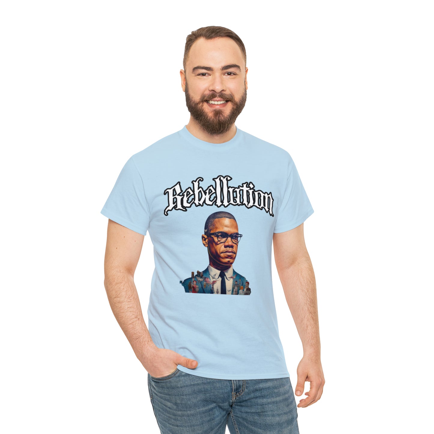 Malcolm X T-shirt Collection