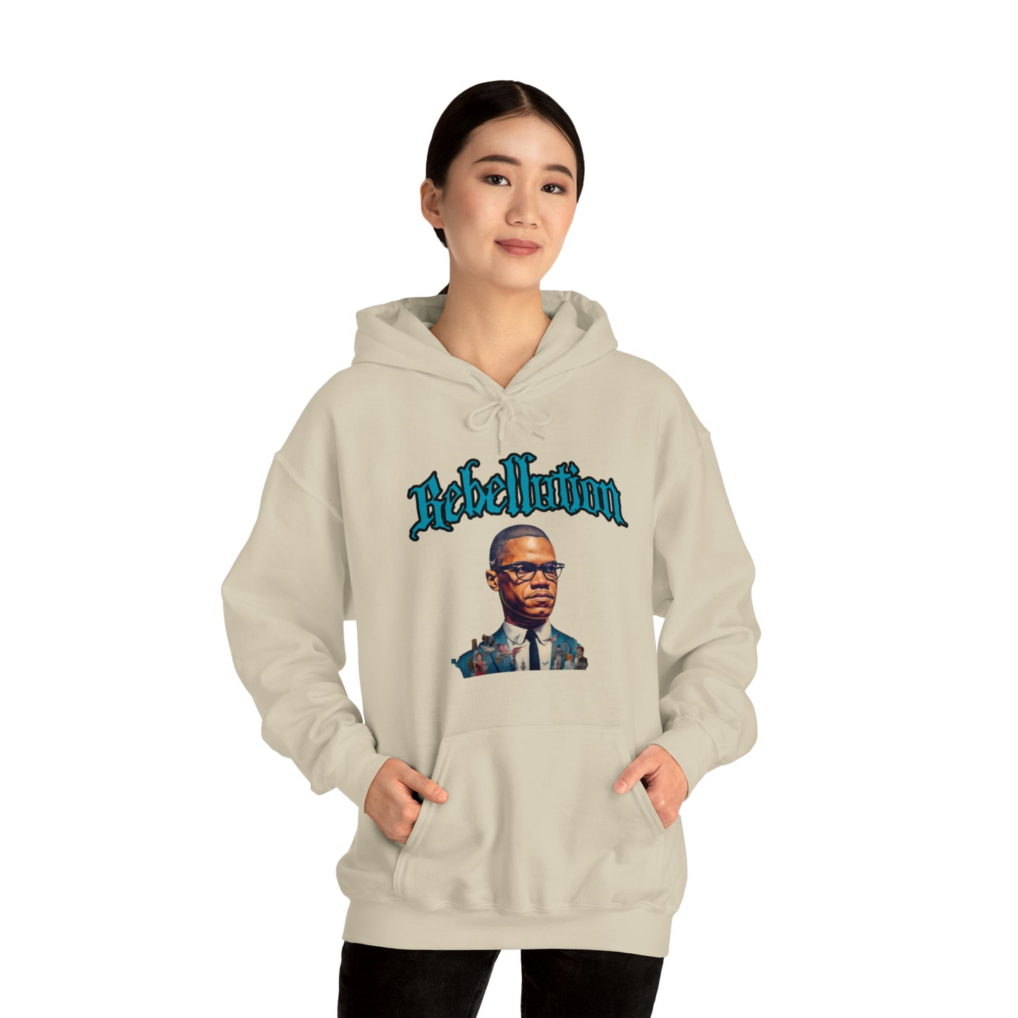 Rebellution : Malcolm Hoodies