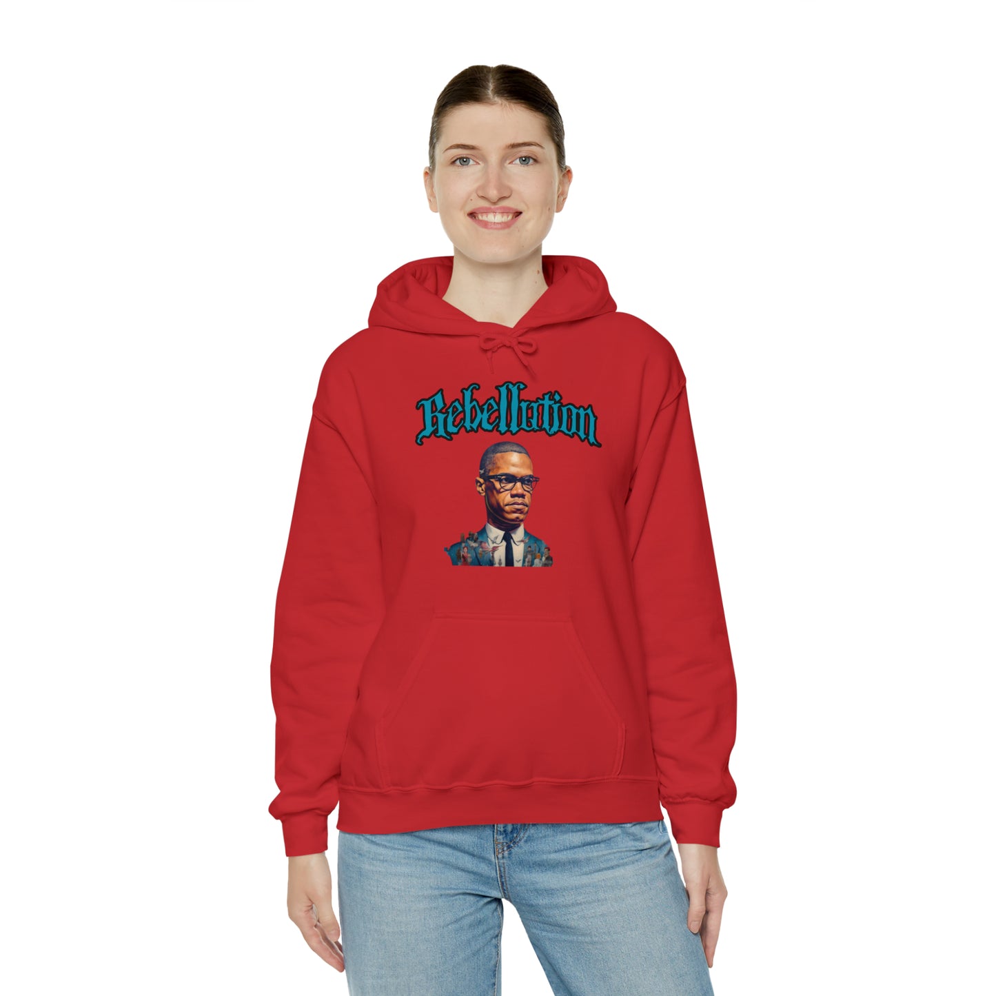 Rebellution : Malcolm Hoodies