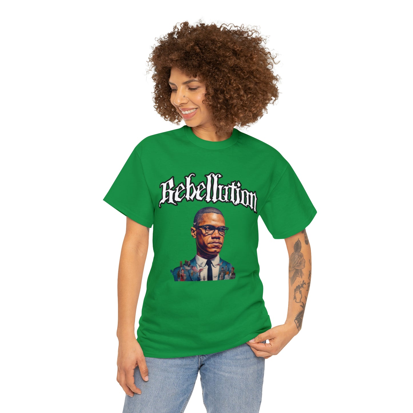 Malcolm X T-shirt Collection