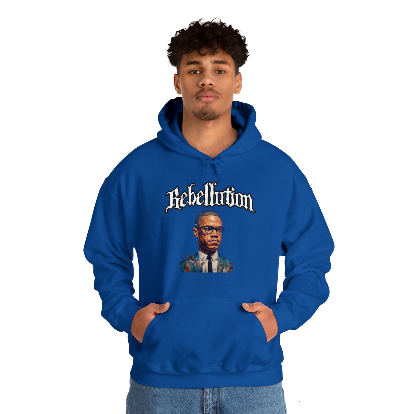 Rebellution : Malcolm Hoodies