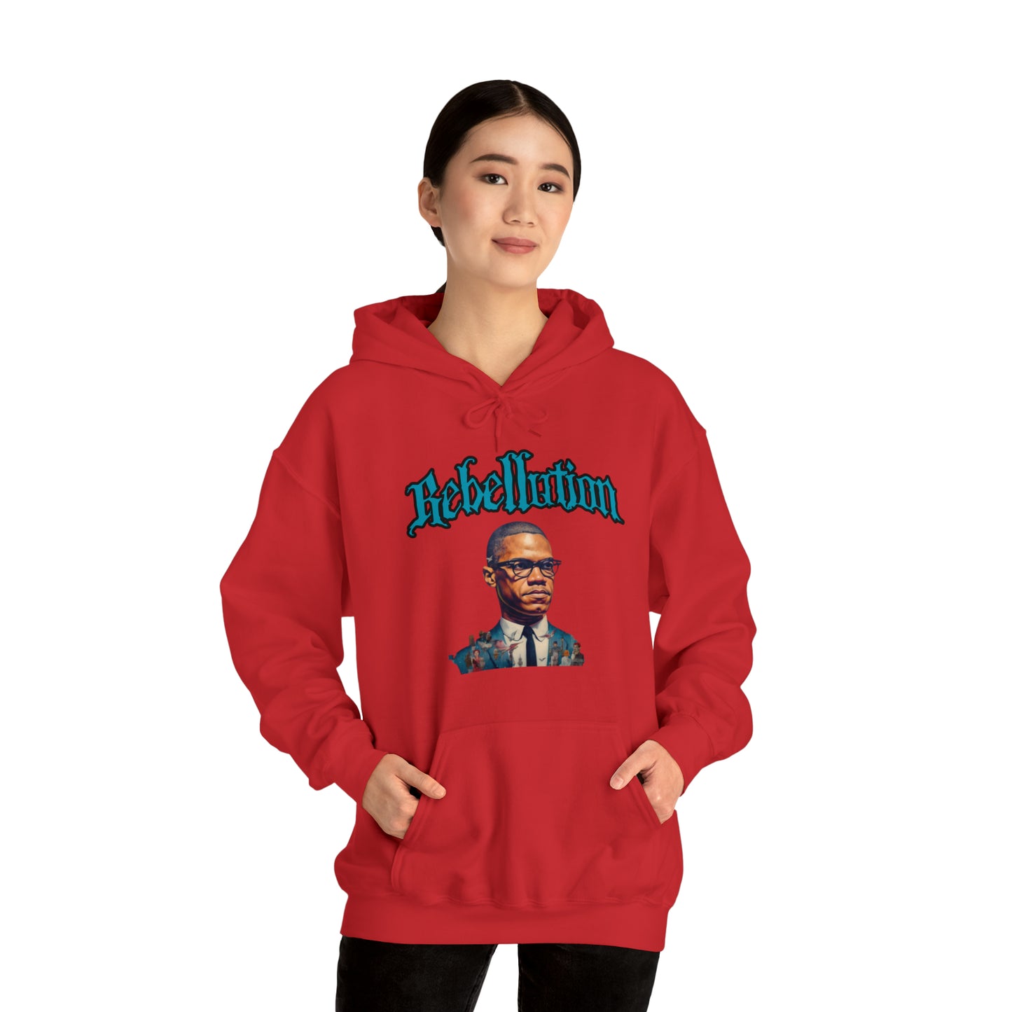 Rebellution : Malcolm Hoodies