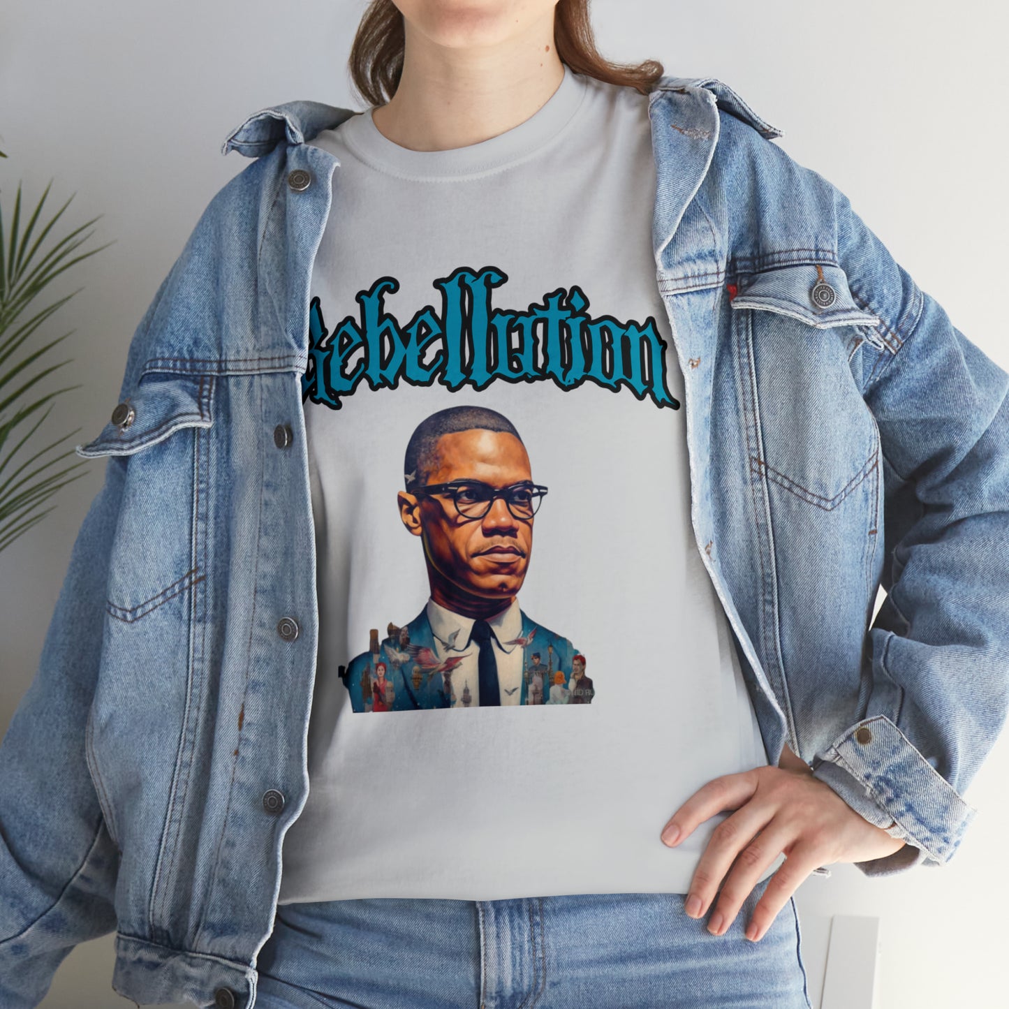 Malcolm X T-shirt Collection