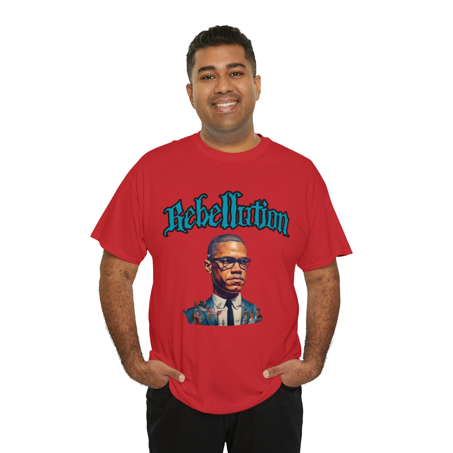 Malcolm X T-shirt Collection