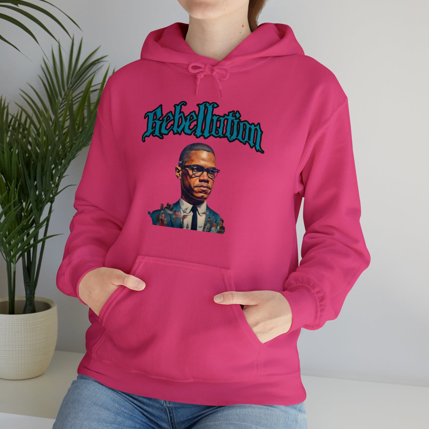 Rebellution : Malcolm Hoodies