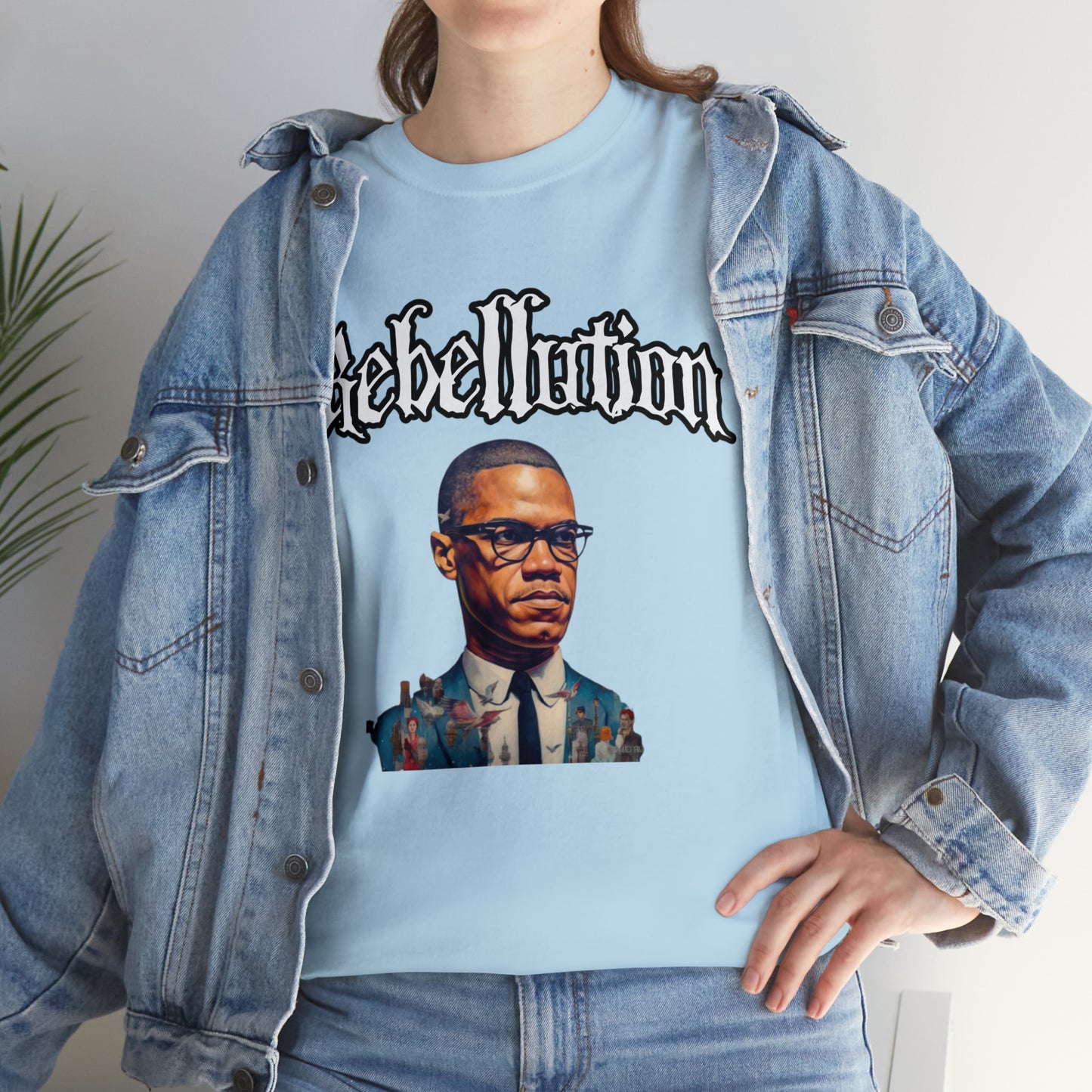 Malcolm X T-shirt Collection