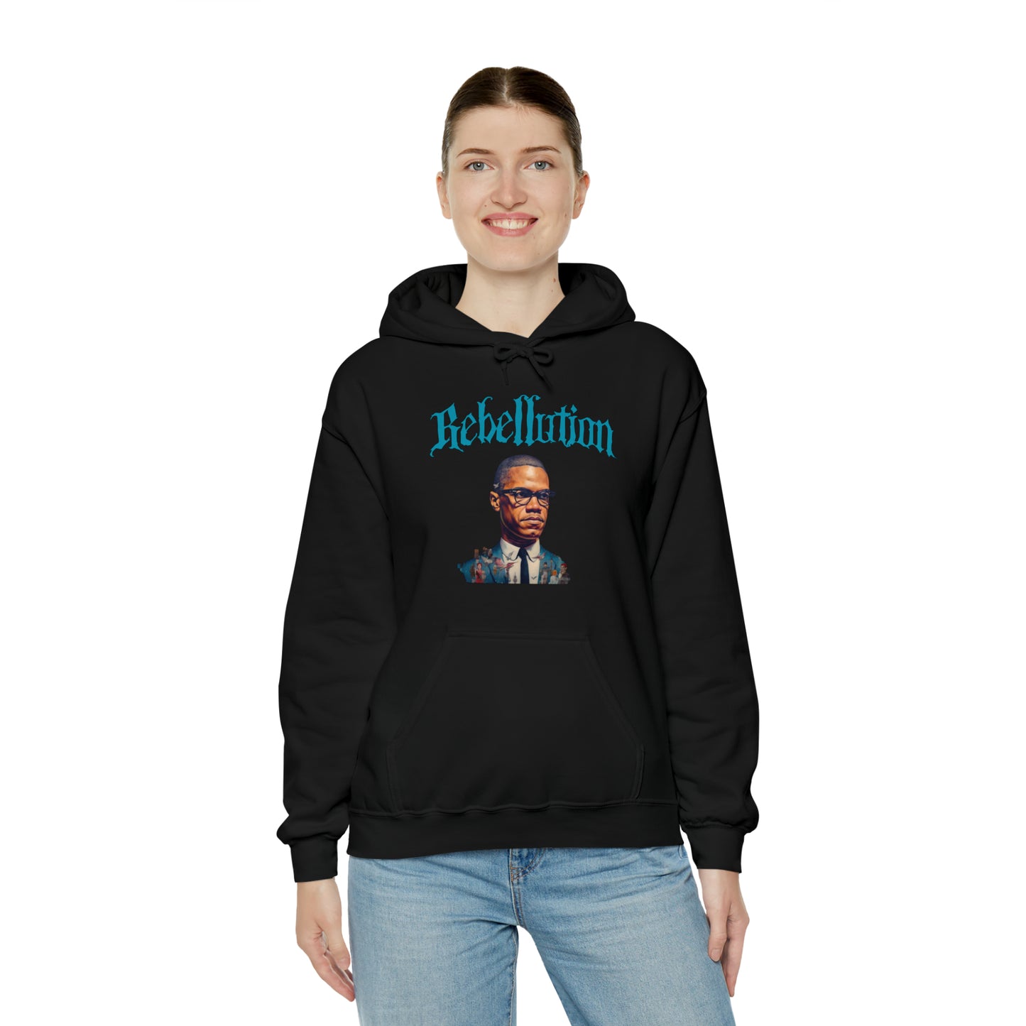 Rebellution : Malcolm Hoodies