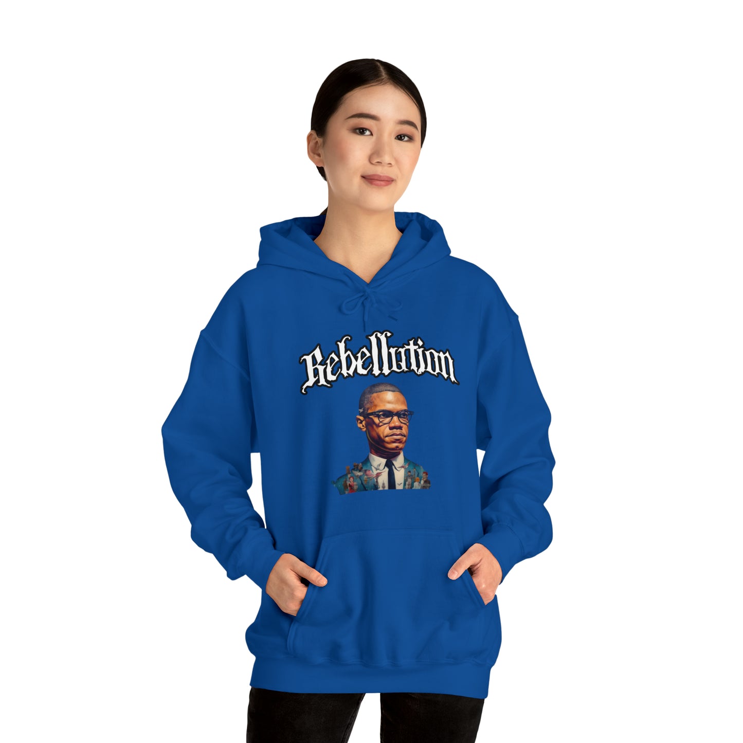 Rebellution : Malcolm Hoodies