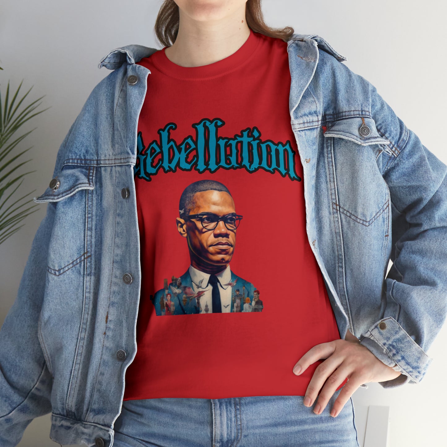 Malcolm X T-shirt Collection