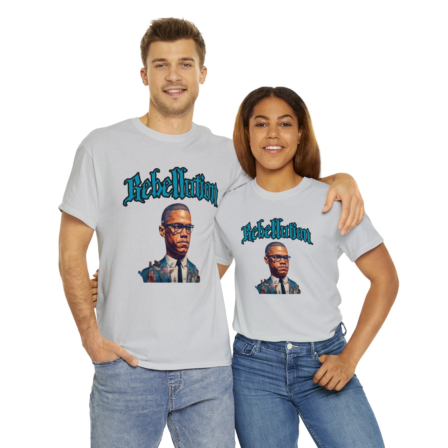 Malcolm X T-shirt Collection