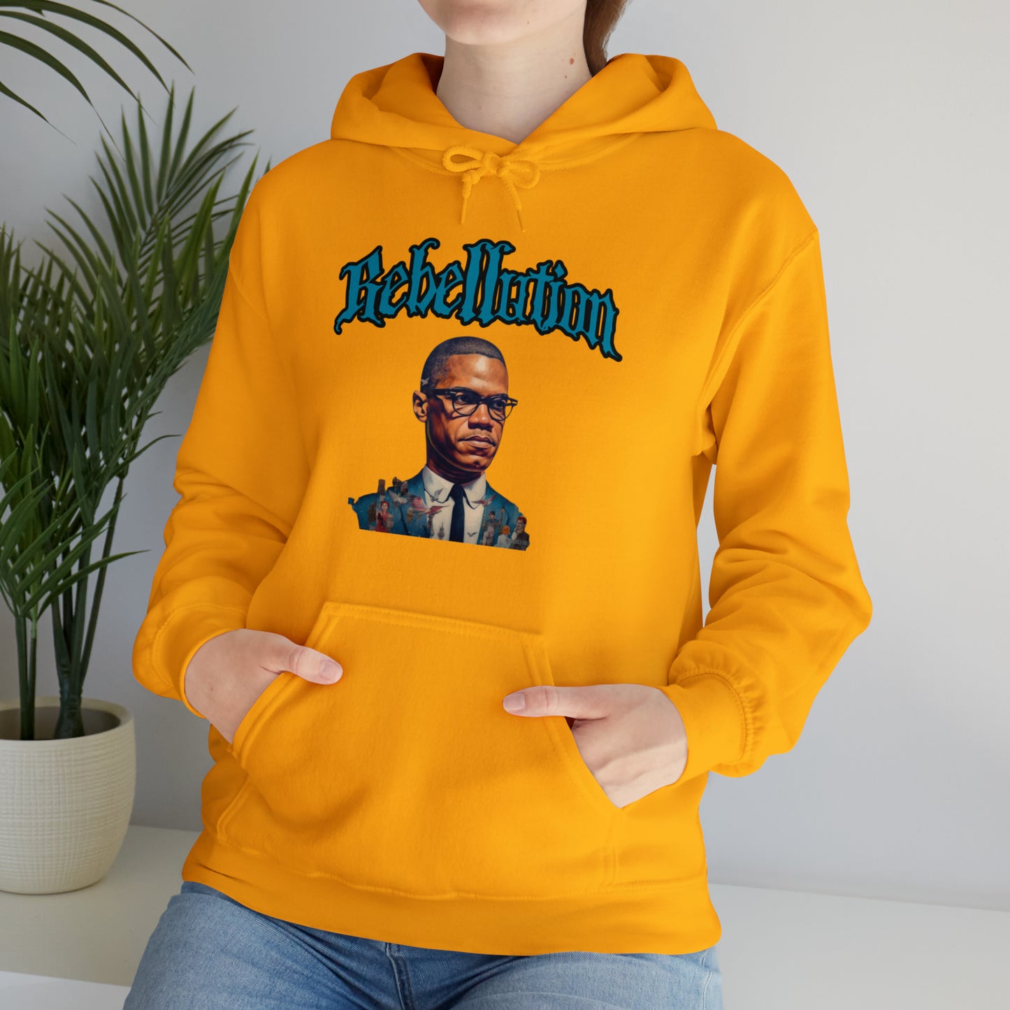 Rebellution : Malcolm Hoodies