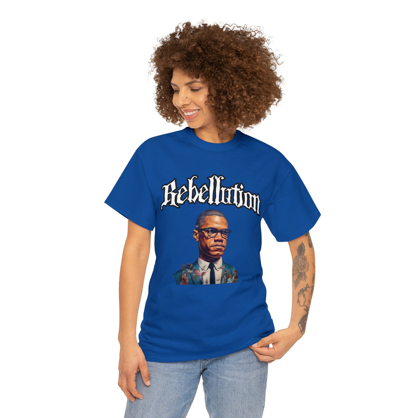 Malcolm X T-shirt Collection