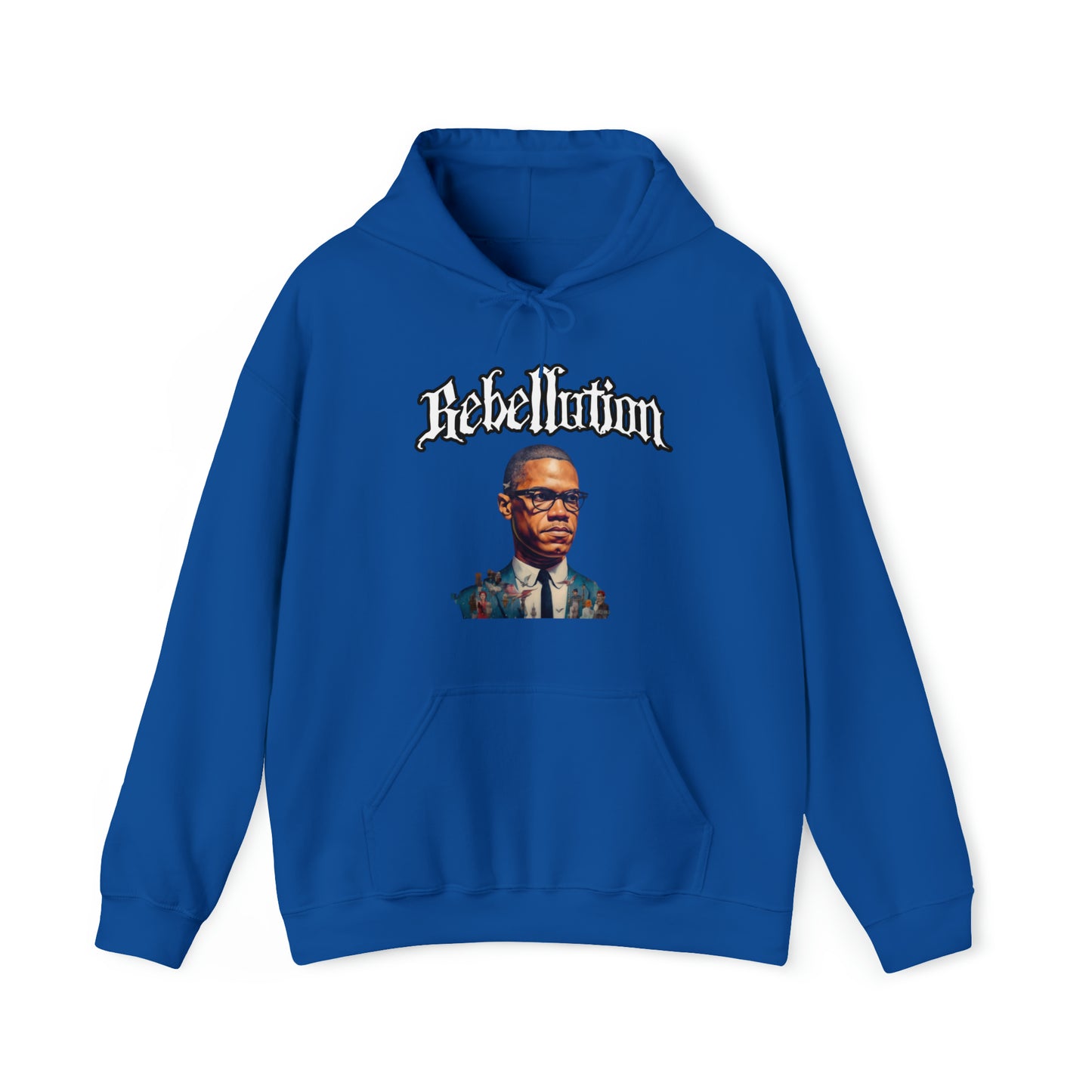 Rebellution : Malcolm Hoodies