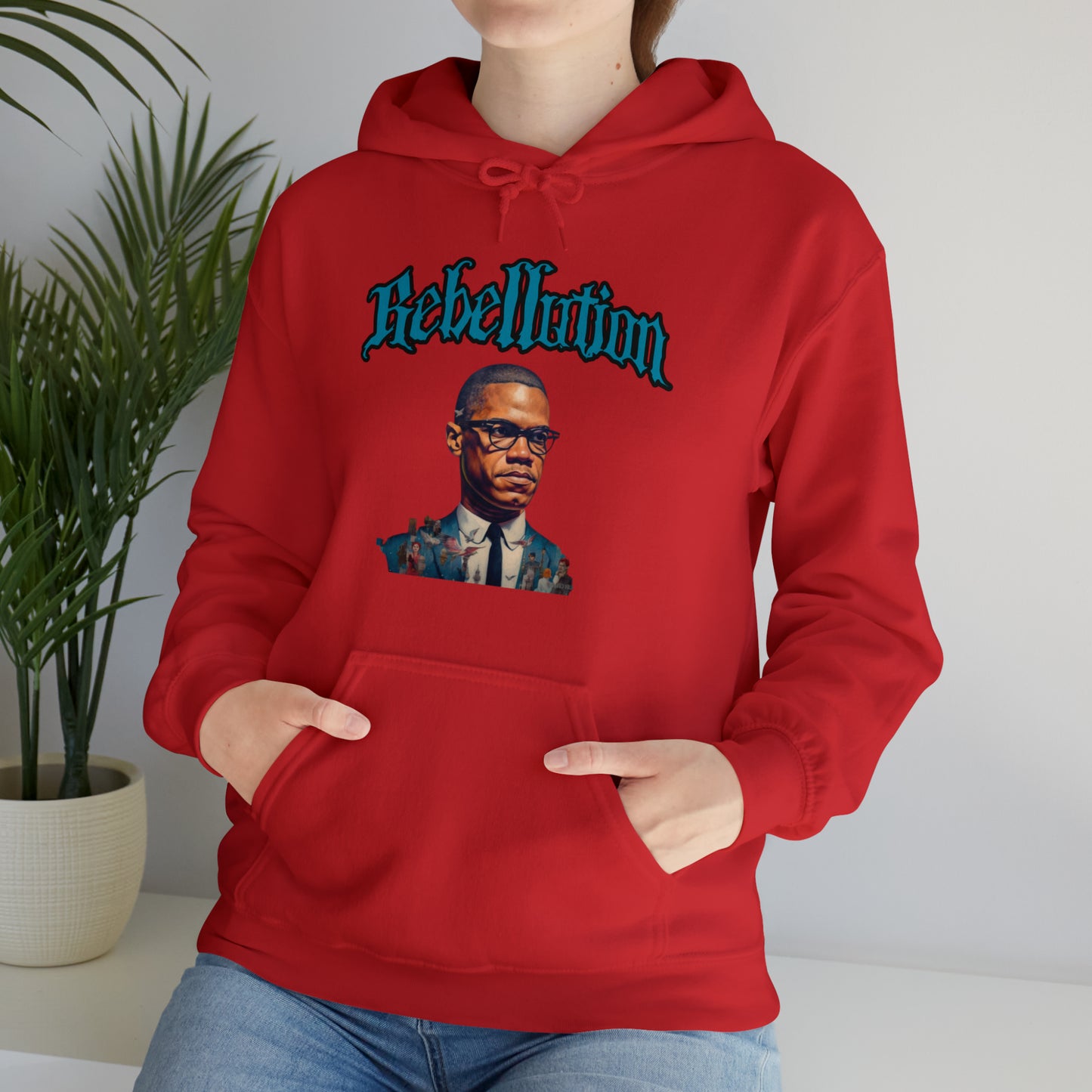 Rebellution : Malcolm Hoodies