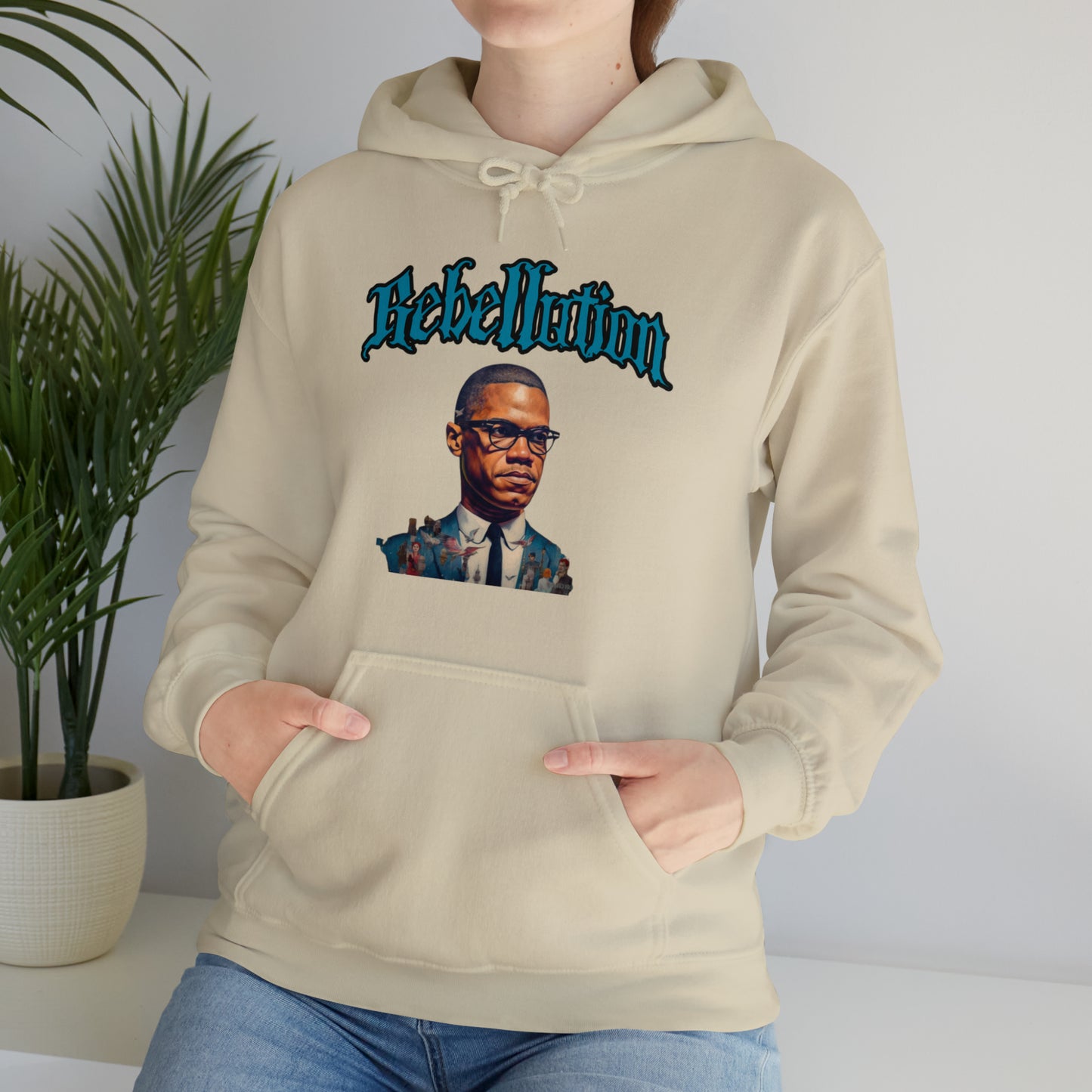 Rebellution : Malcolm Hoodies