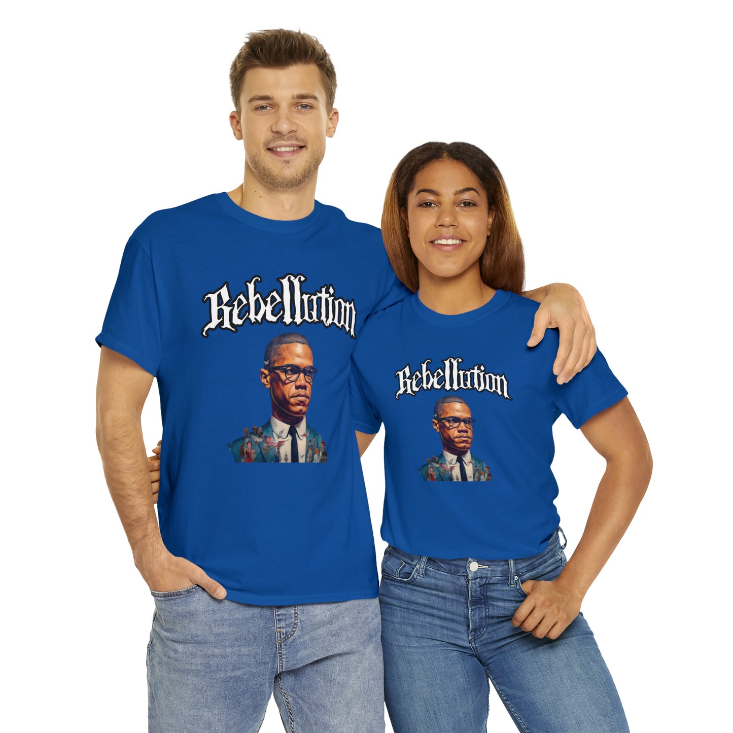 Malcolm X T-shirt Collection