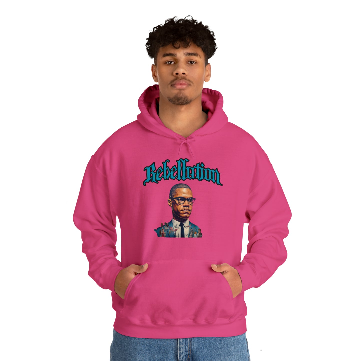 Rebellution : Malcolm Hoodies