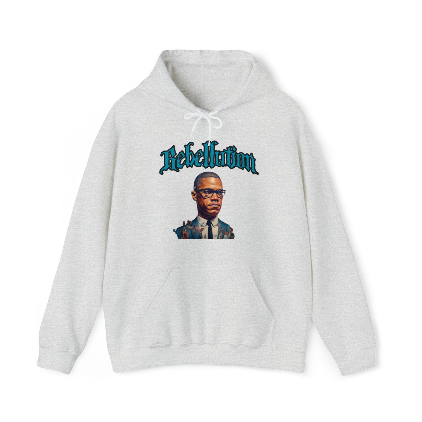 Rebellution : Malcolm Hoodies