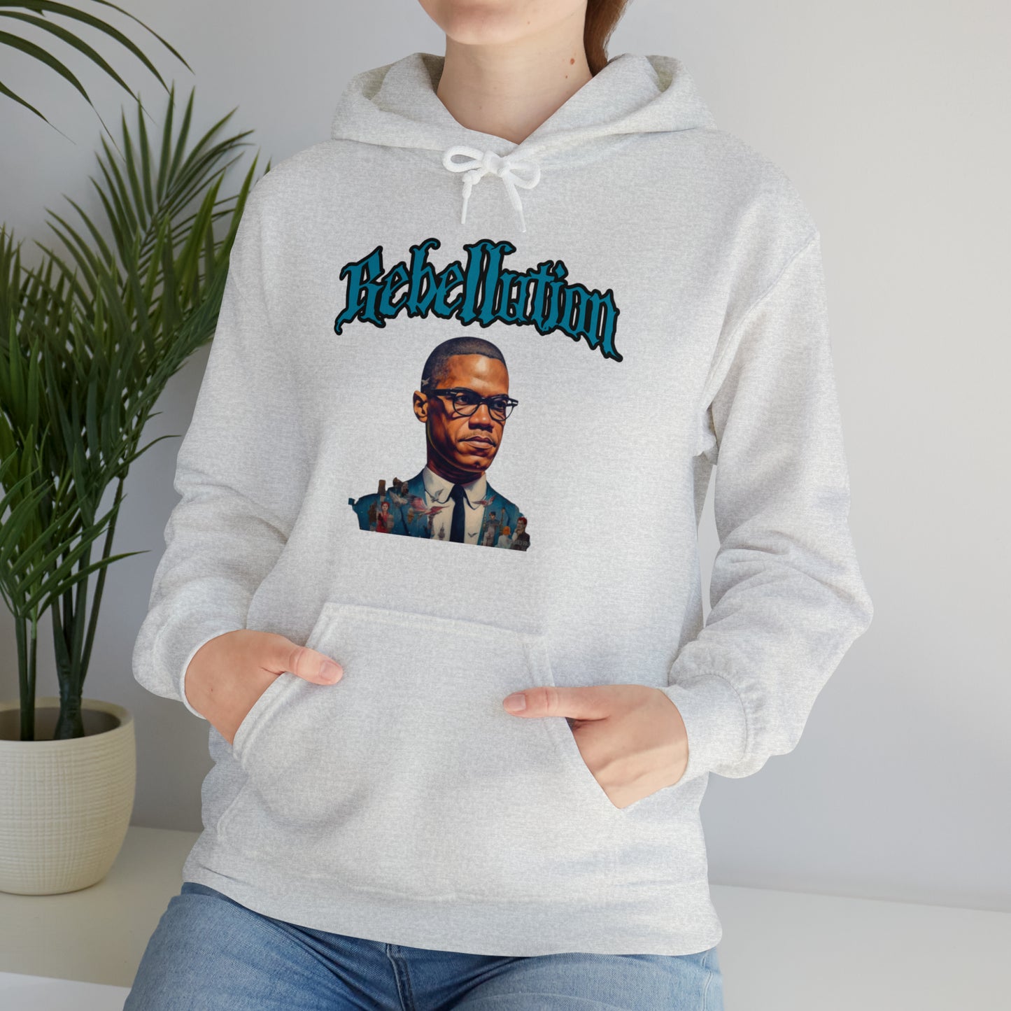 Rebellution : Malcolm Hoodies