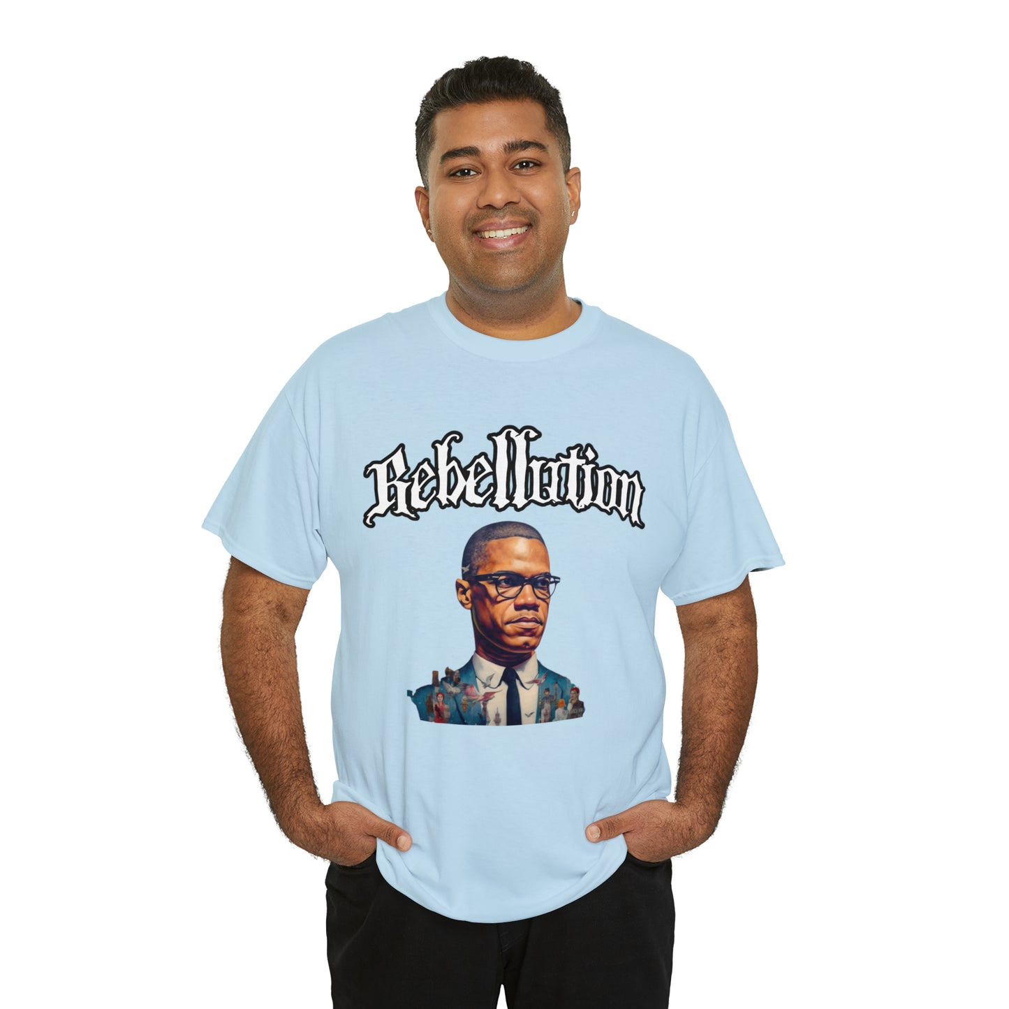 Malcolm X T-shirt Collection