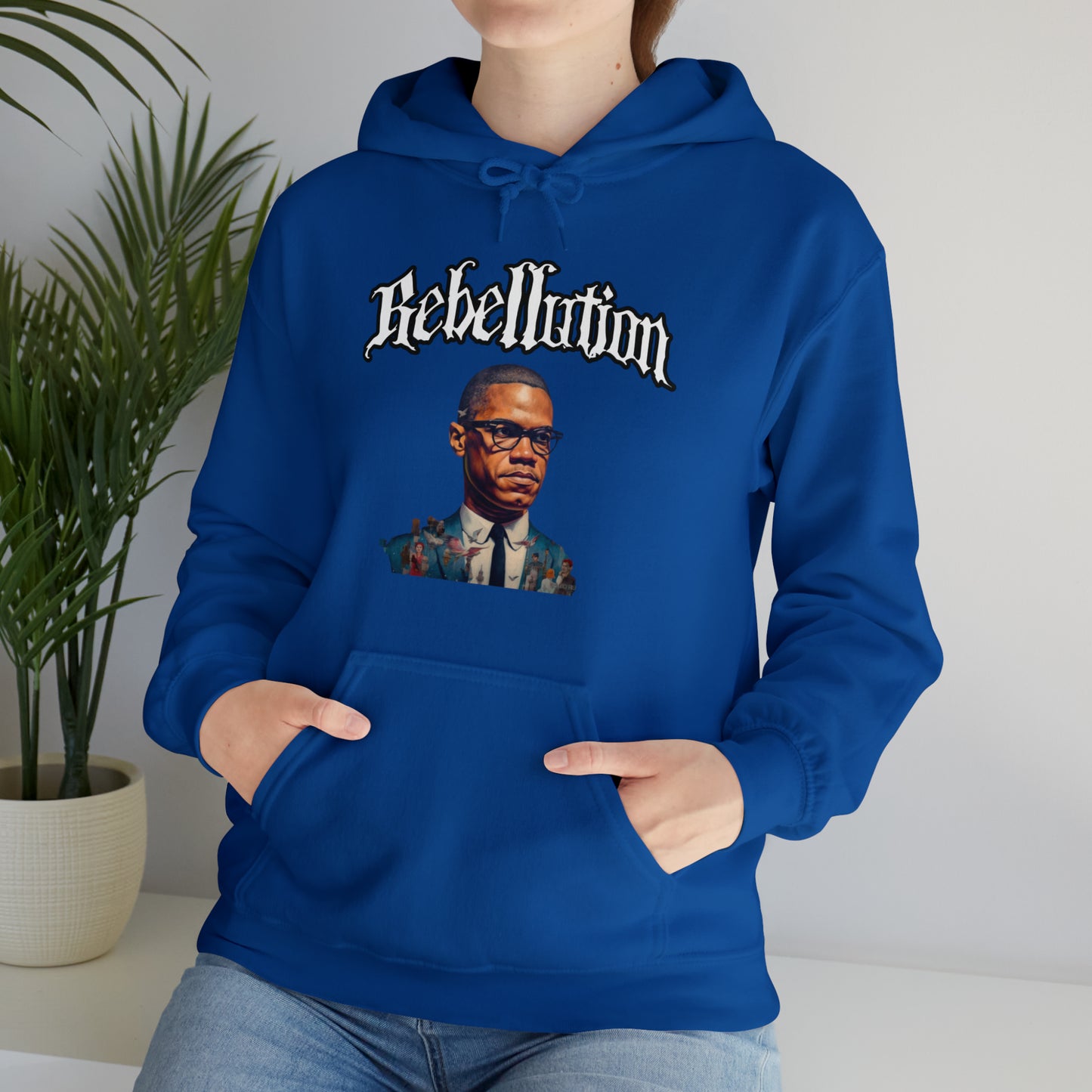 Rebellution : Malcolm Hoodies