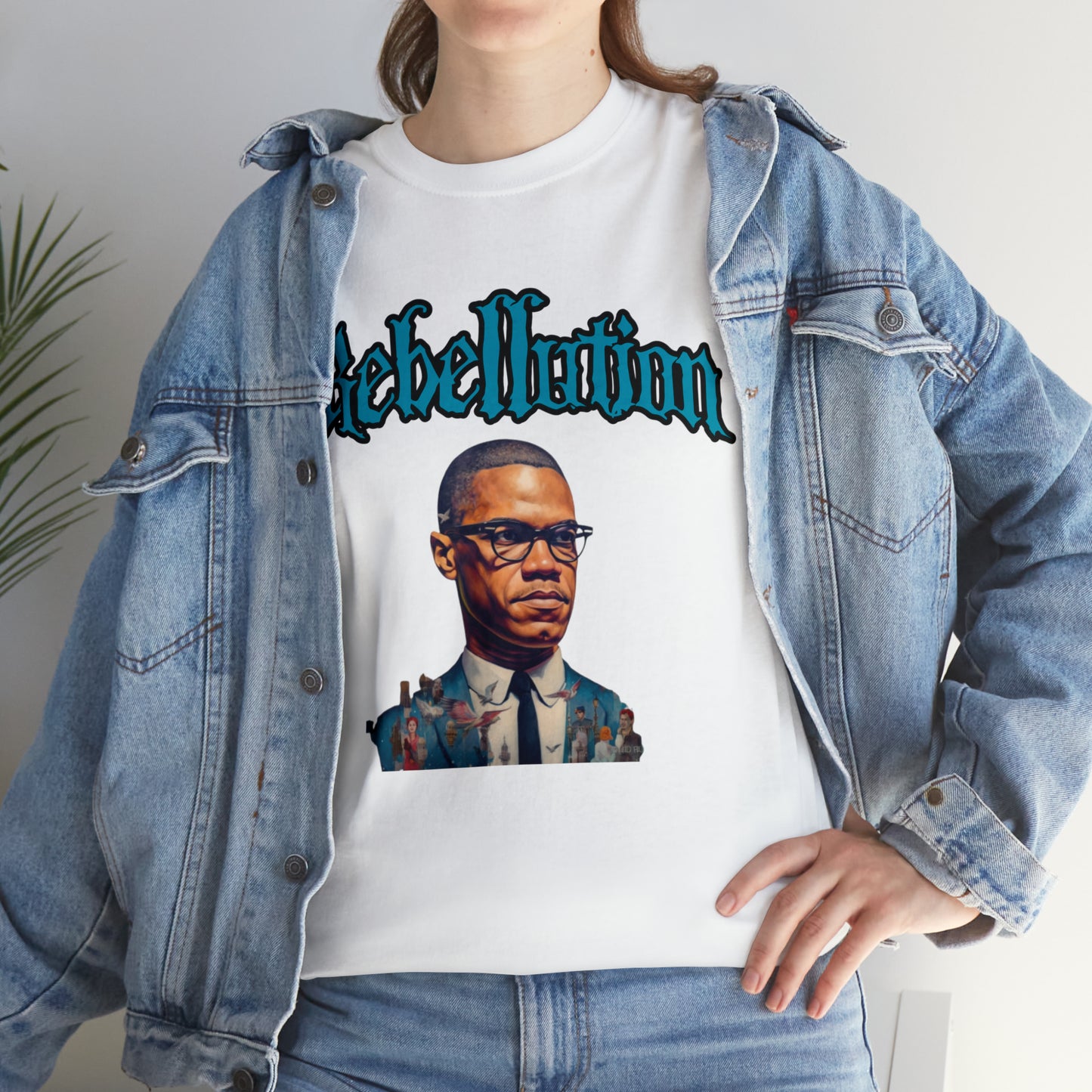 Malcolm X T-shirt Collection