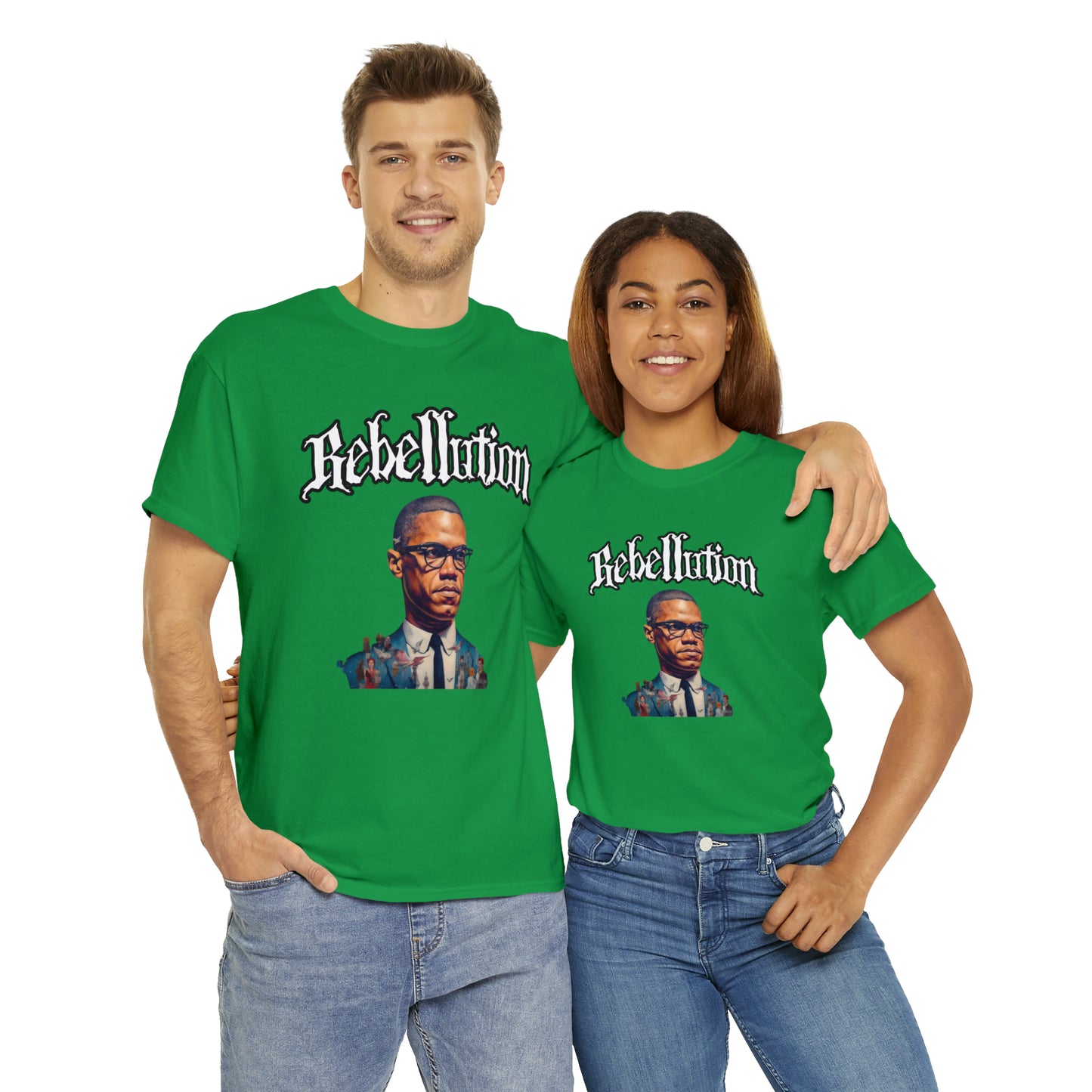 Malcolm X T-shirt Collection