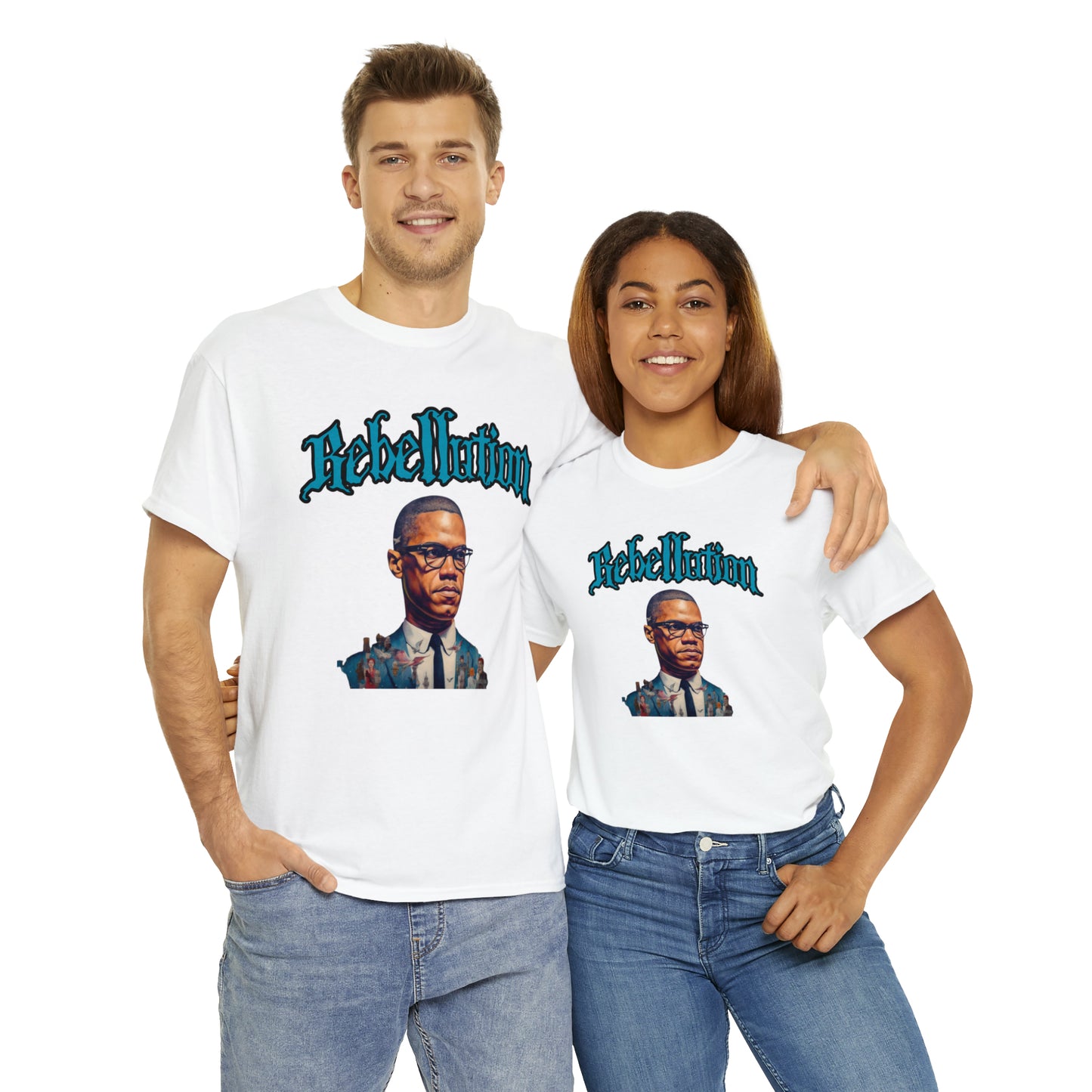 Malcolm X T-shirt Collection