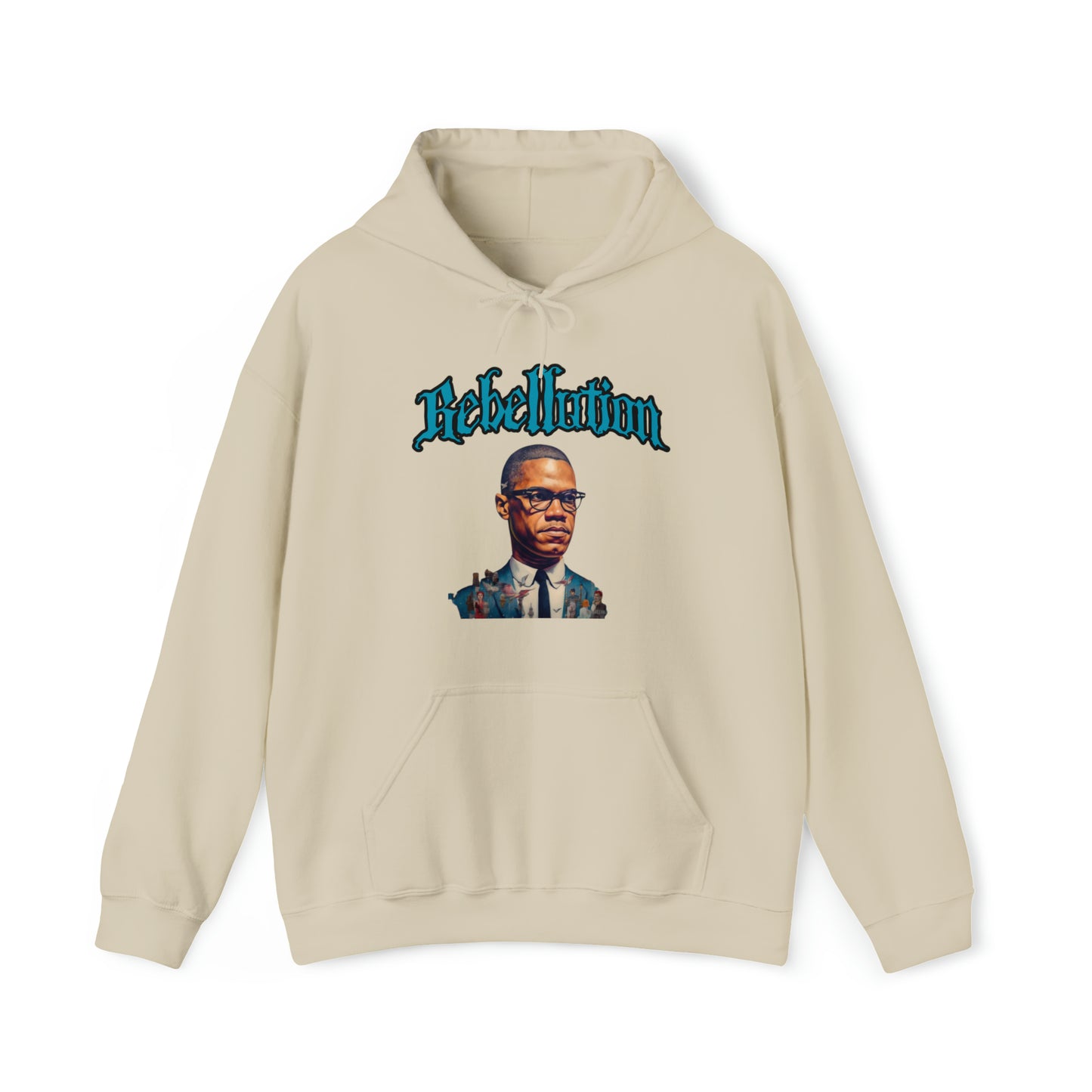 Rebellution : Malcolm Hoodies