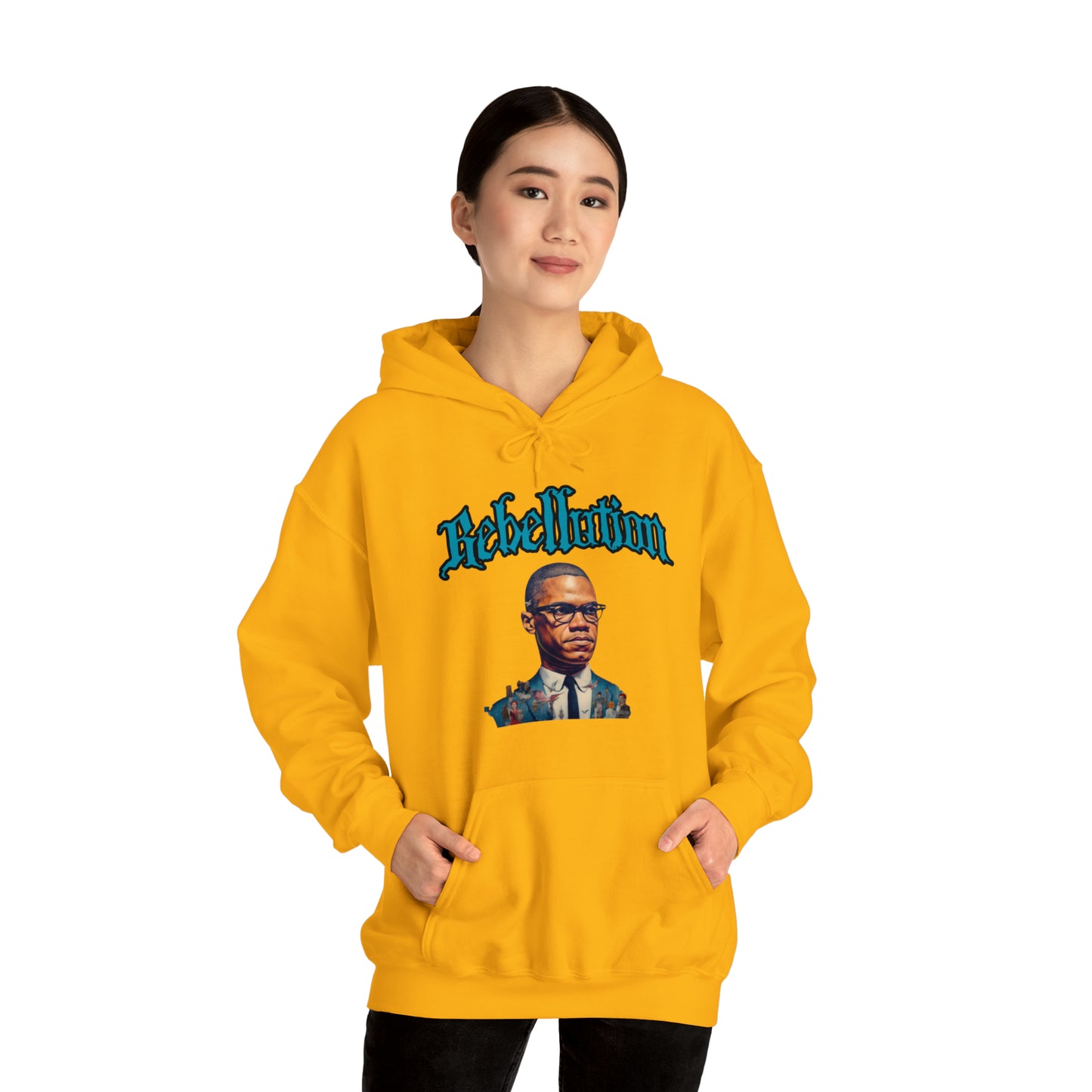 Rebellution : Malcolm Hoodies